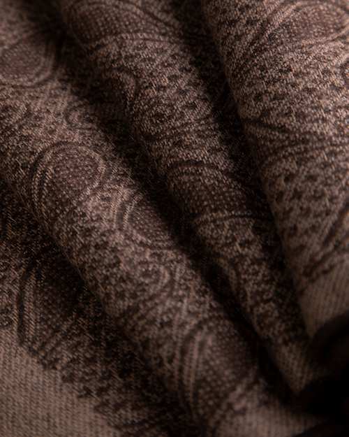 شال Wool مردانه 58 کروم
