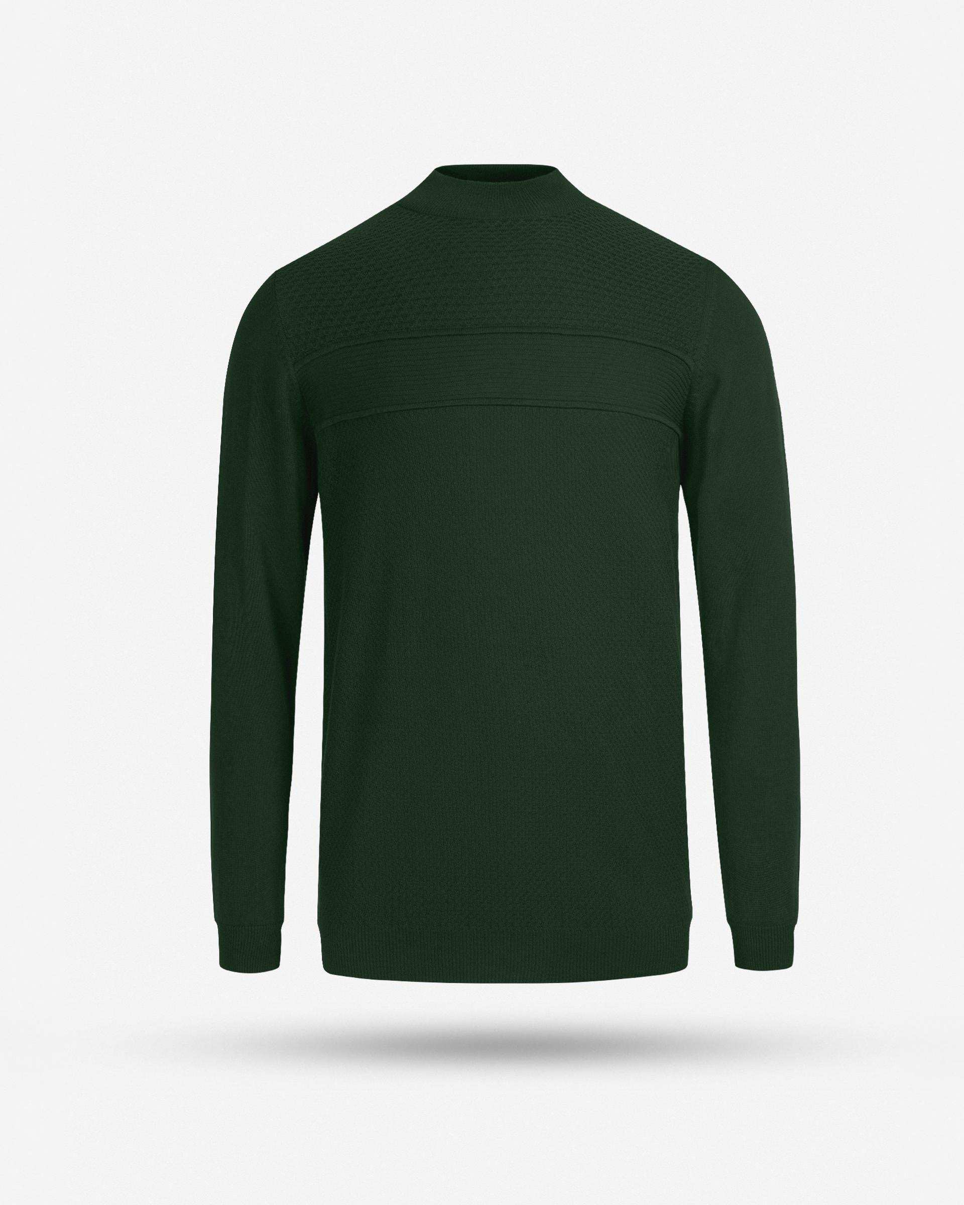 بافت یقه گرد طرح دار 2321002 کروم