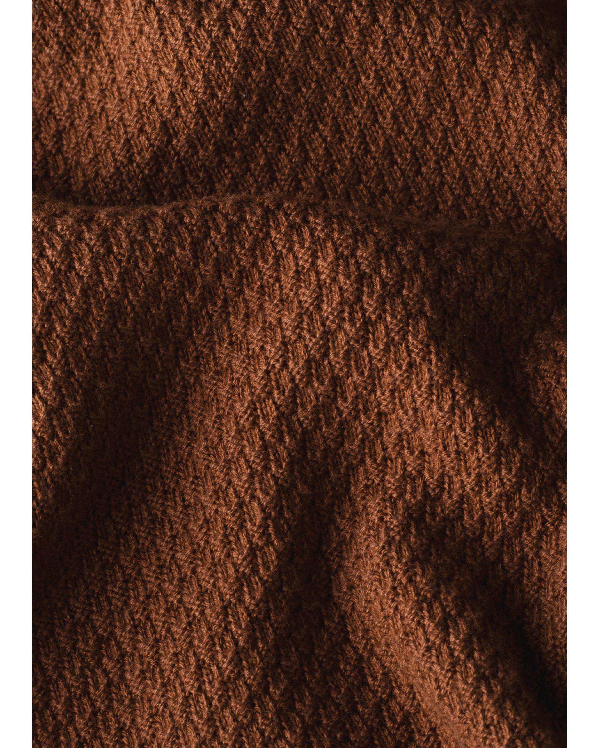 بافت یقه گرد طرح دار 2321002 کروم