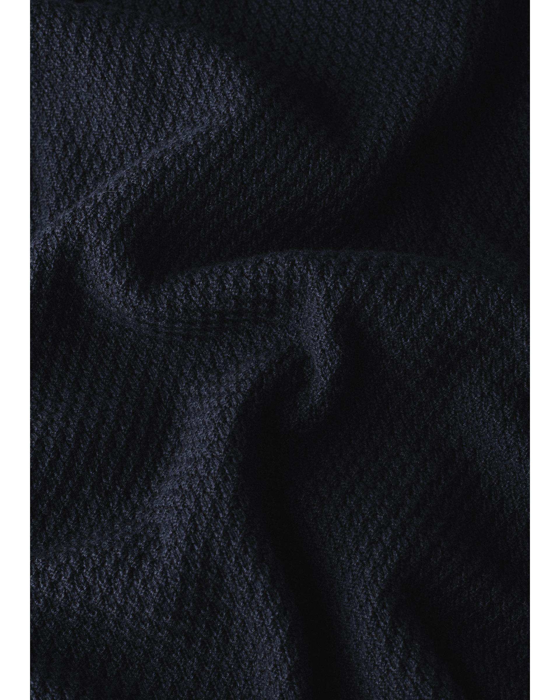 بافت یقه گرد طرح دار 2321002 کروم