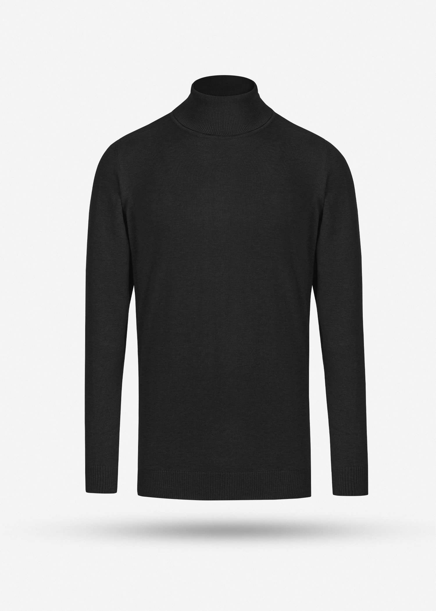 پلیور یقه اسکی 2321004 کروم