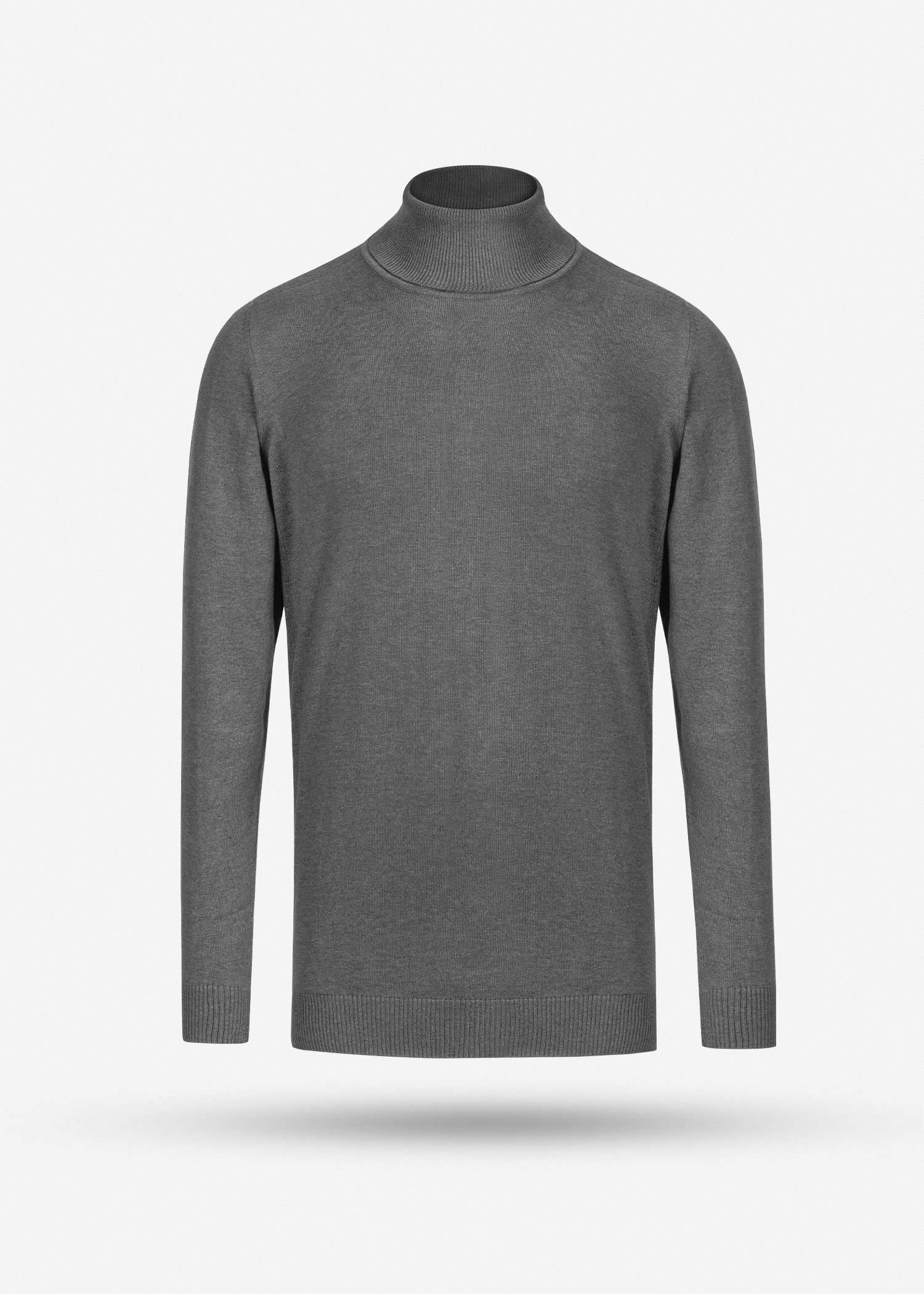 پلیور یقه اسکی 2321004 کروم