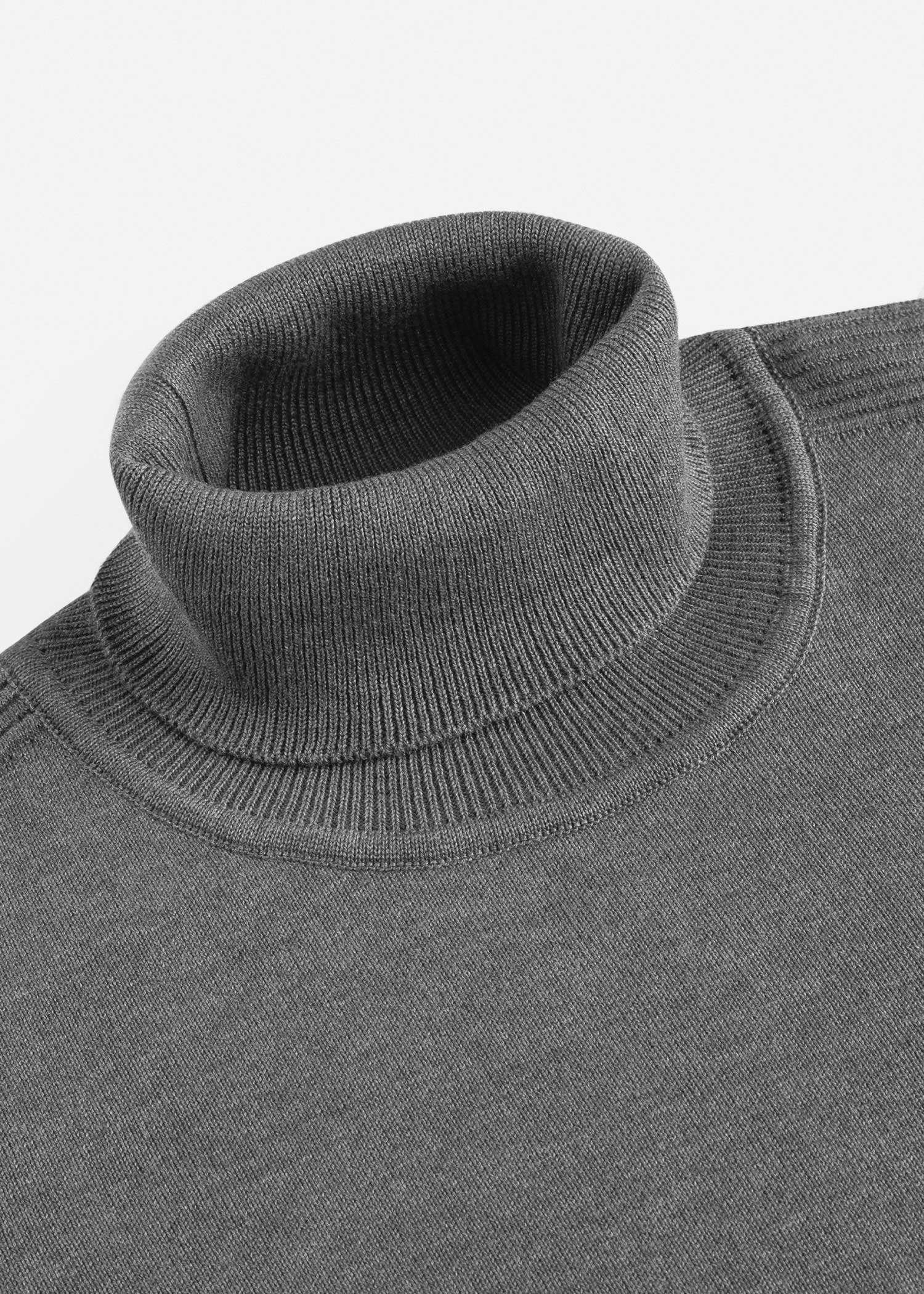 پلیور یقه اسکی 2321004 کروم