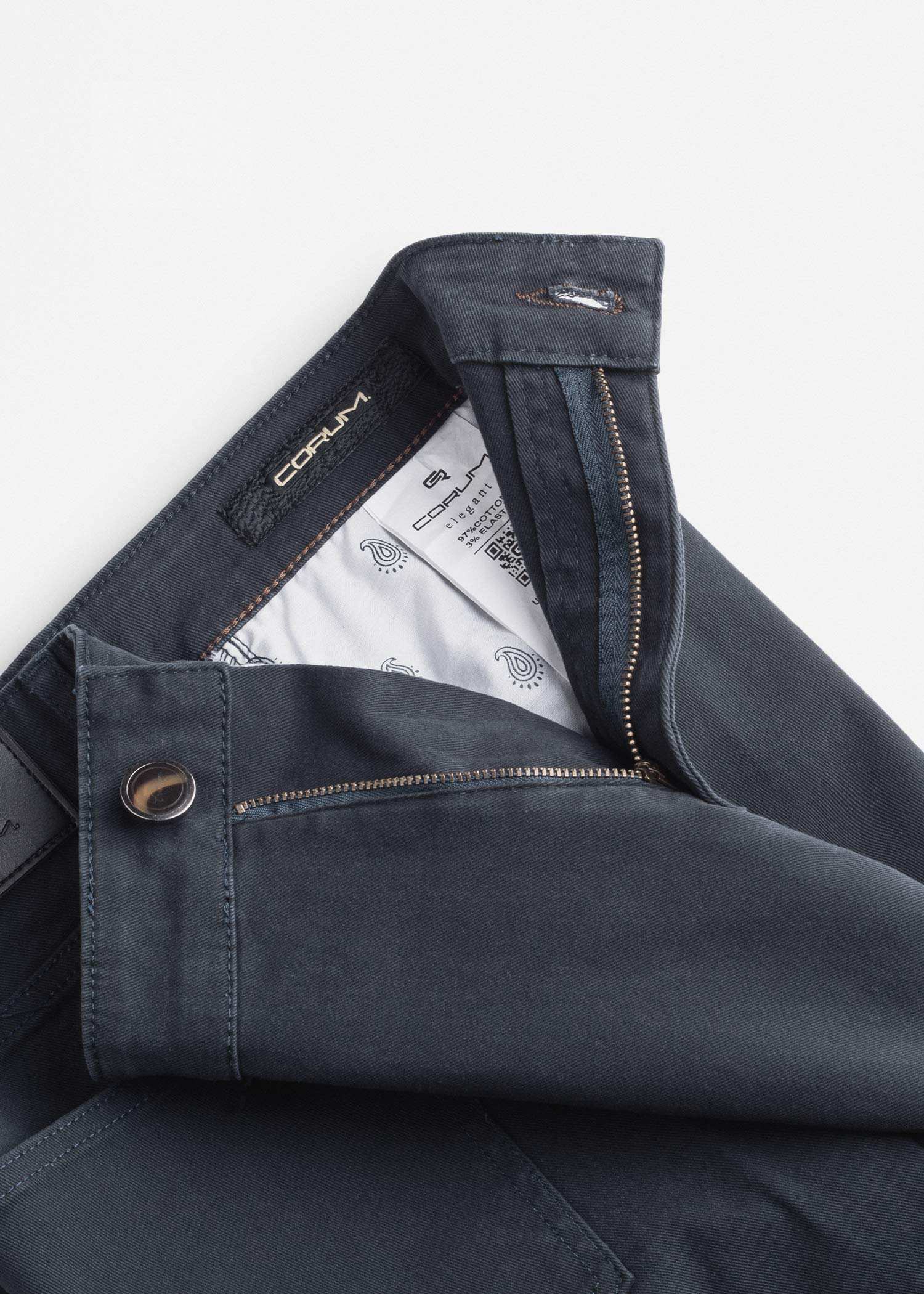شلوار کتان Five Pocket کروم