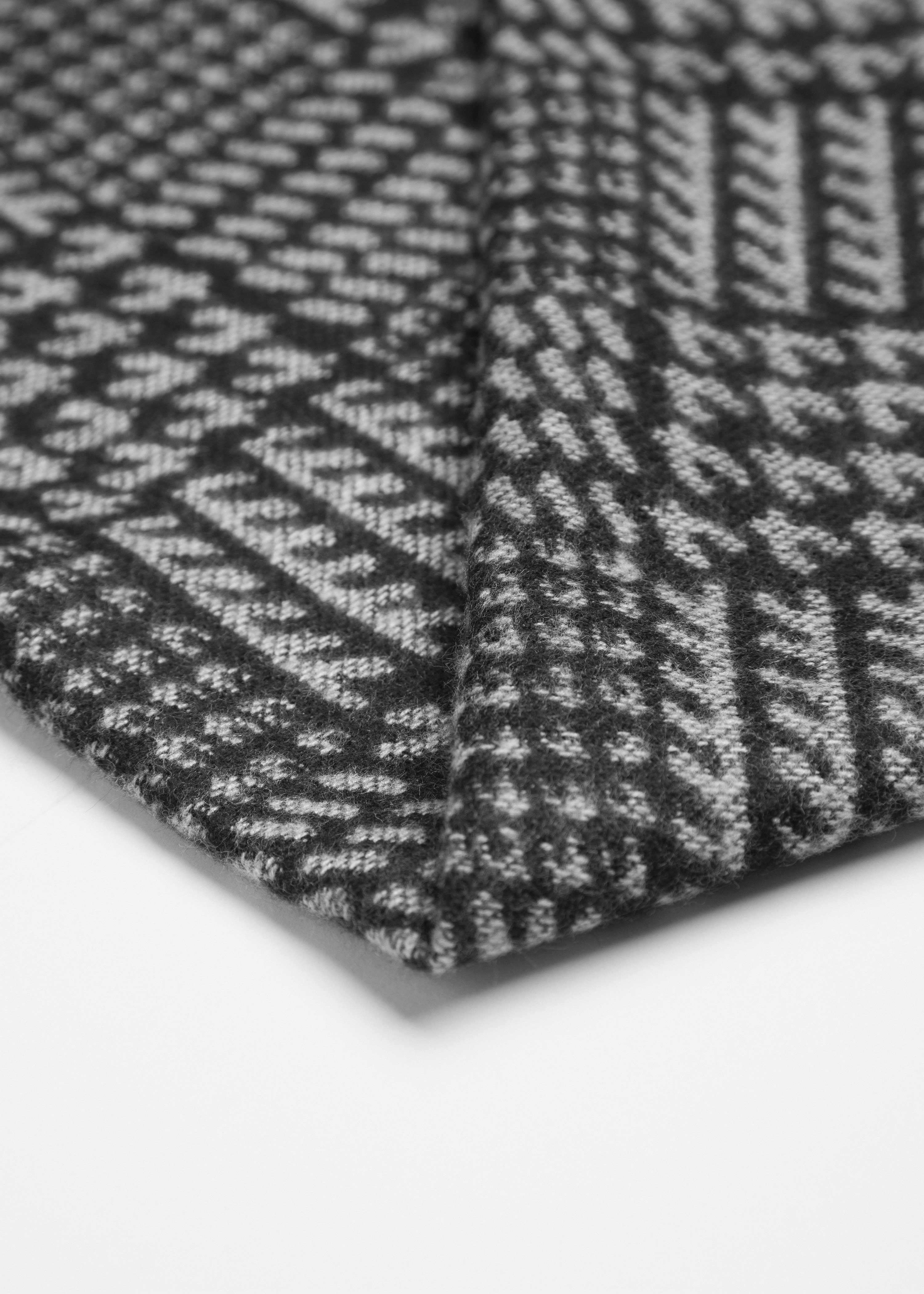 شال Wool مردانه کروم