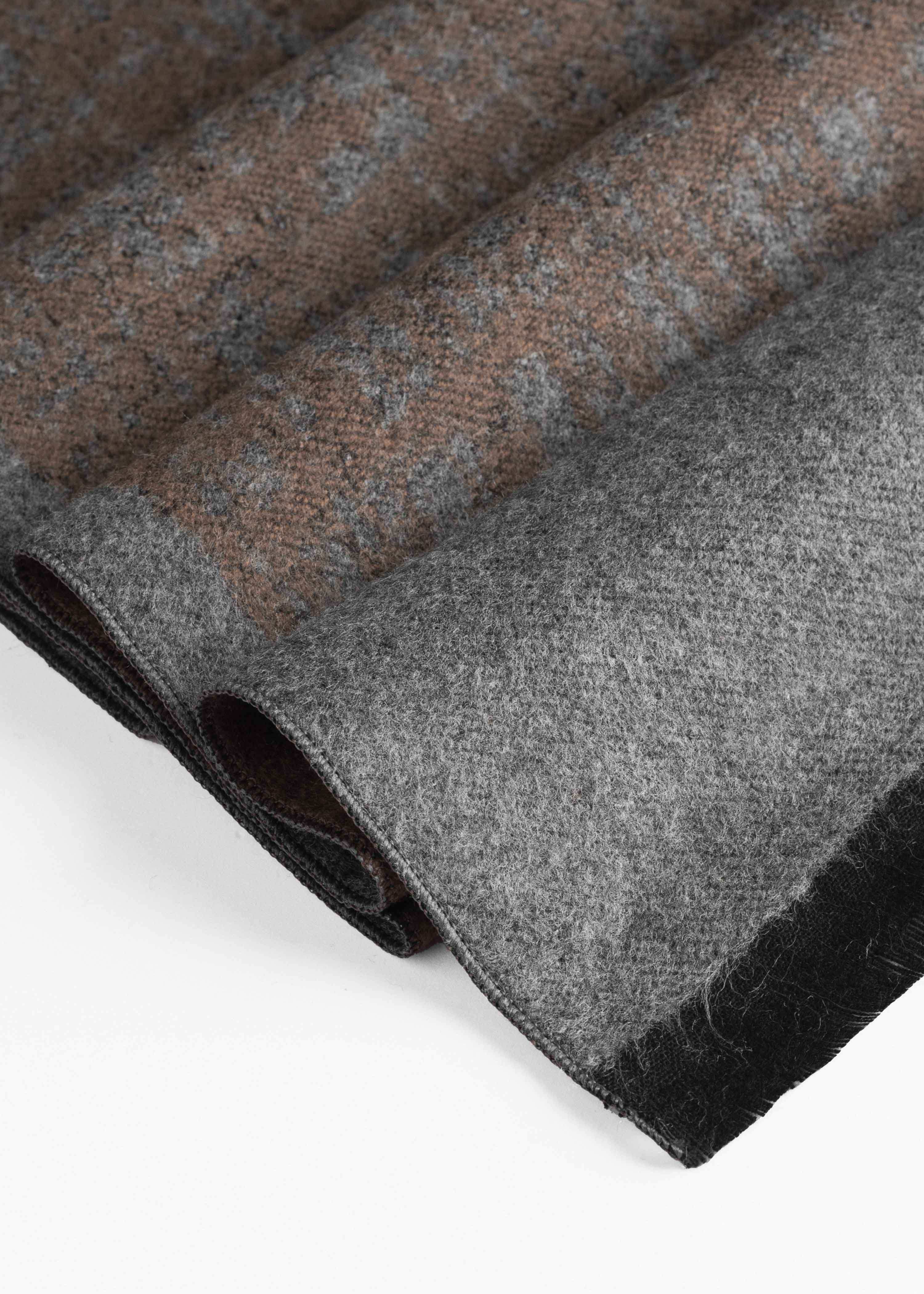 شال Wool مردانه 2321605 کروم