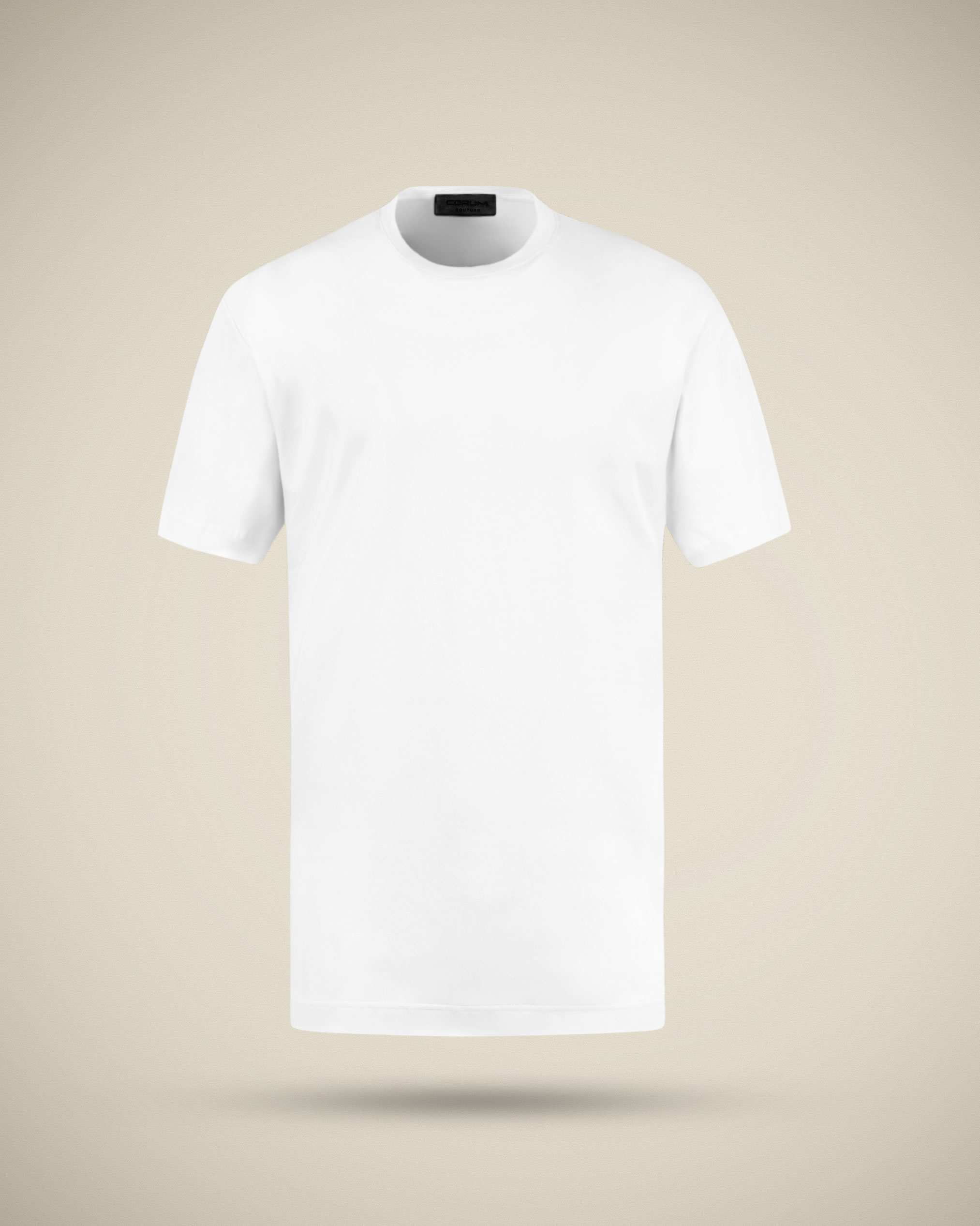 تی شرت یقه گرد آستین کوتاه 2210601 کروم