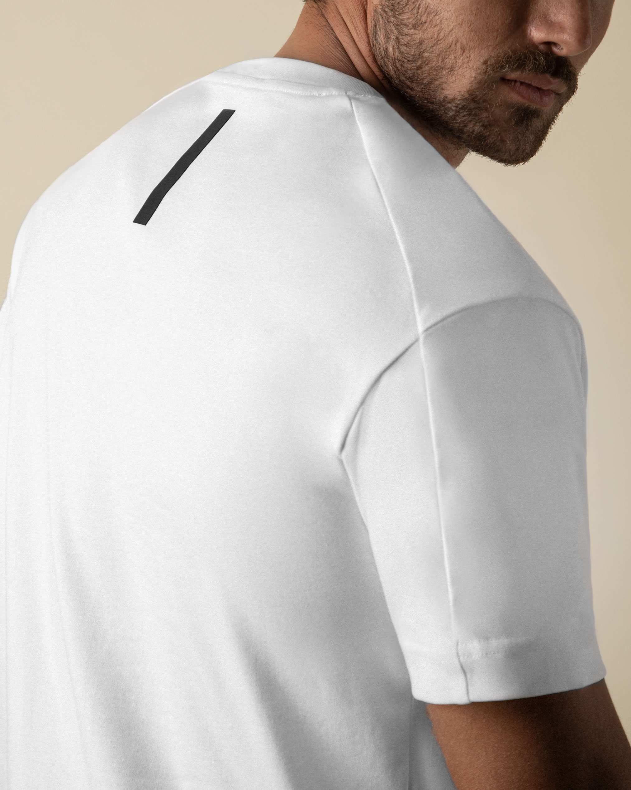 تی شرت یقه گرد آستین کوتاه 2210601 کروم