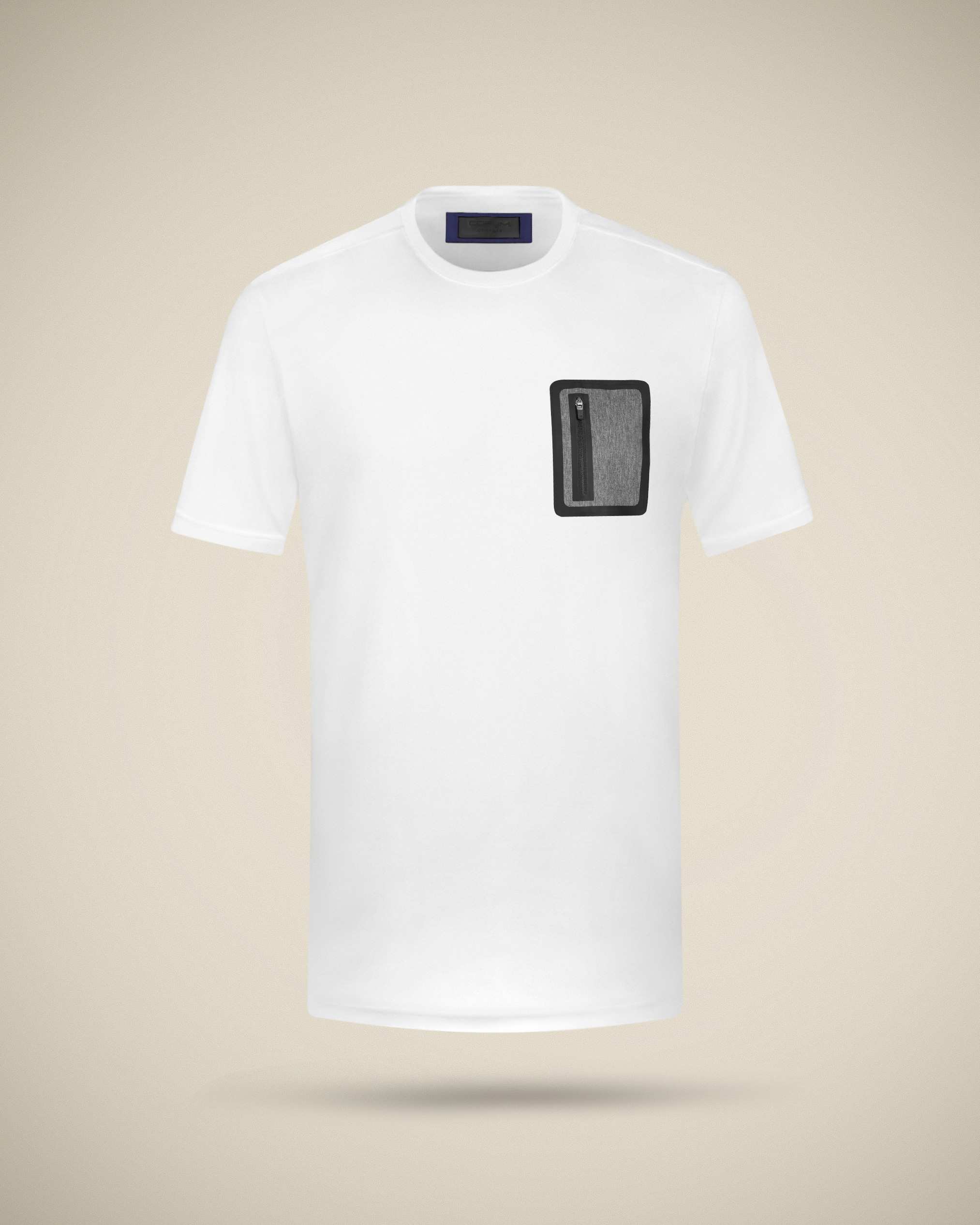 تی شرت جیب دار 2210603 کروم