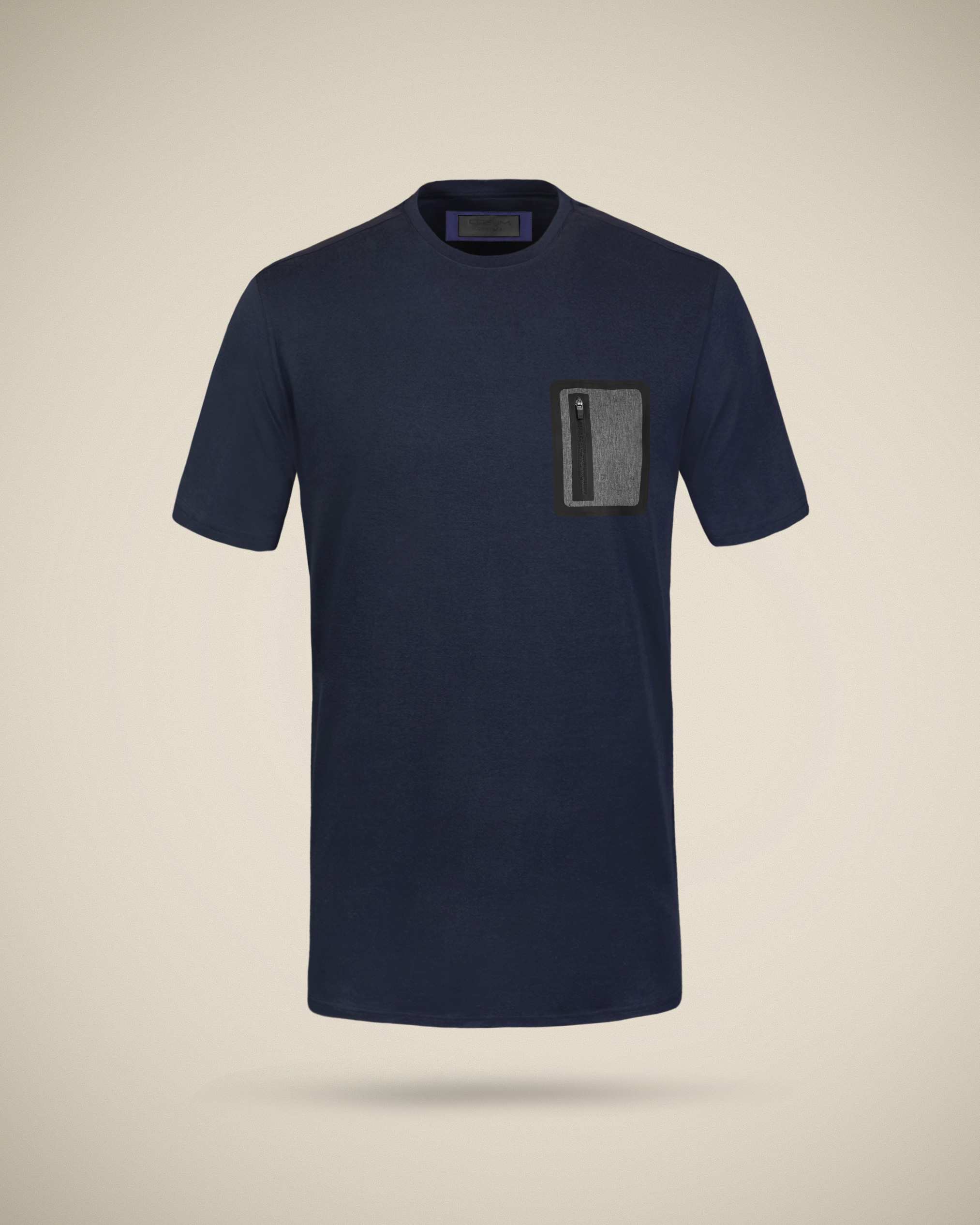 تی شرت جیب دار 2210603 کروم