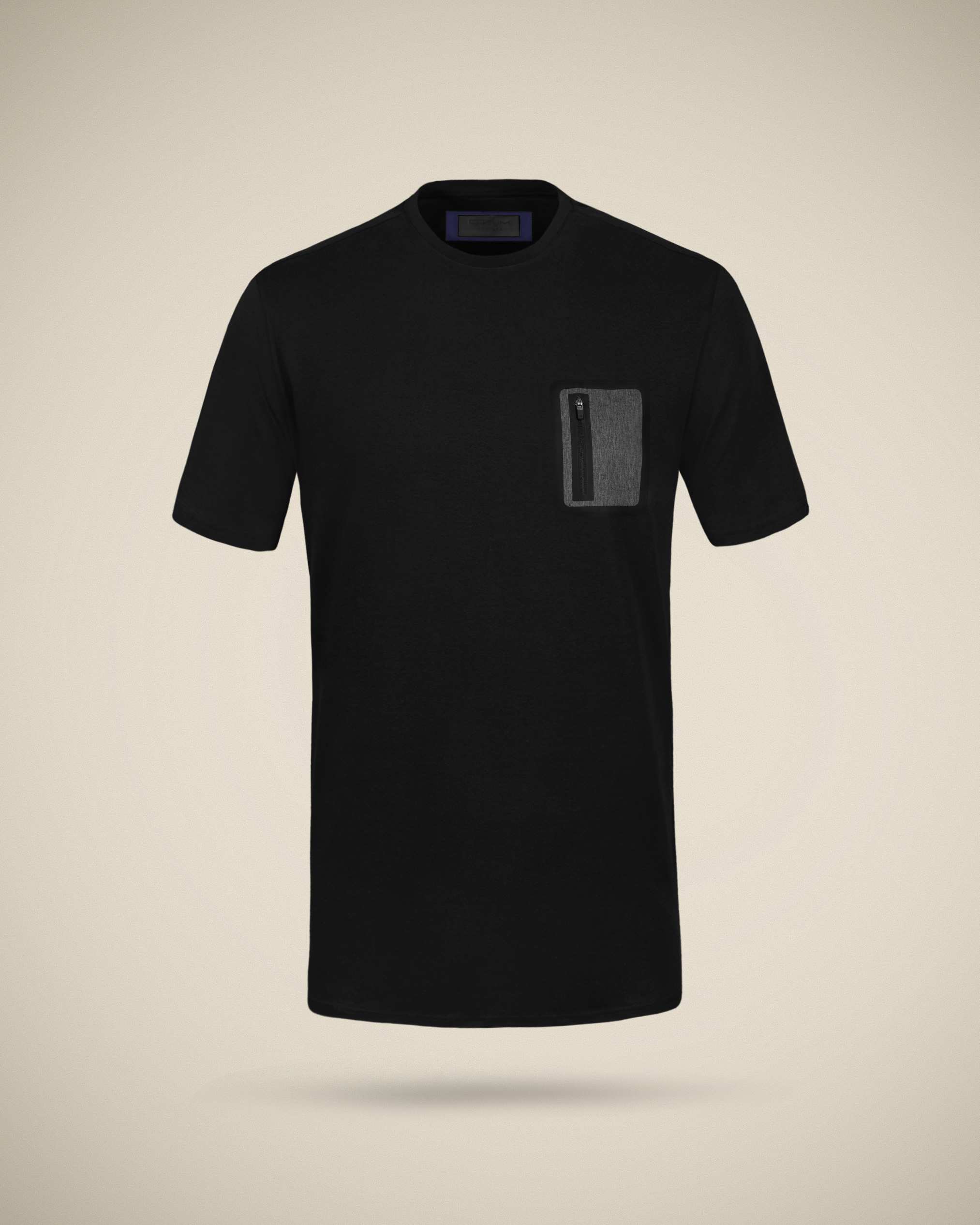 تی شرت جیب دار 2210603 کروم