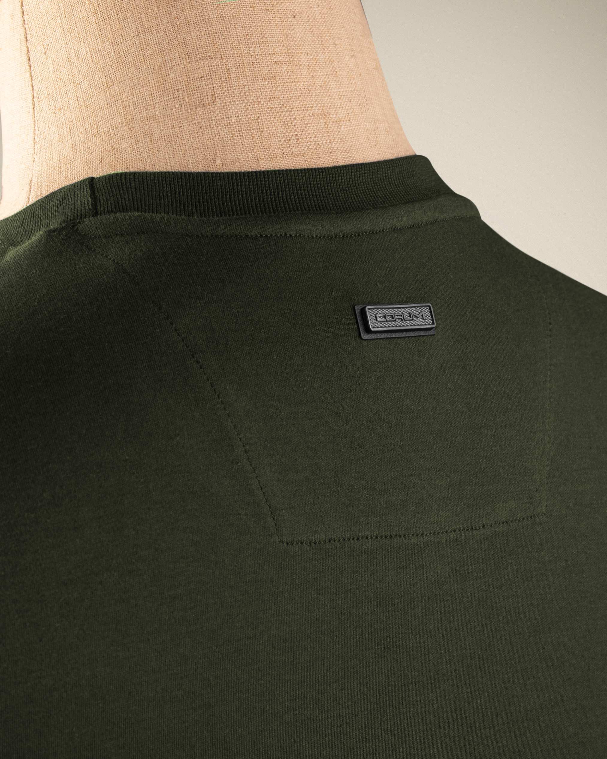 تی شرت یقه گرد 2210605 کروم