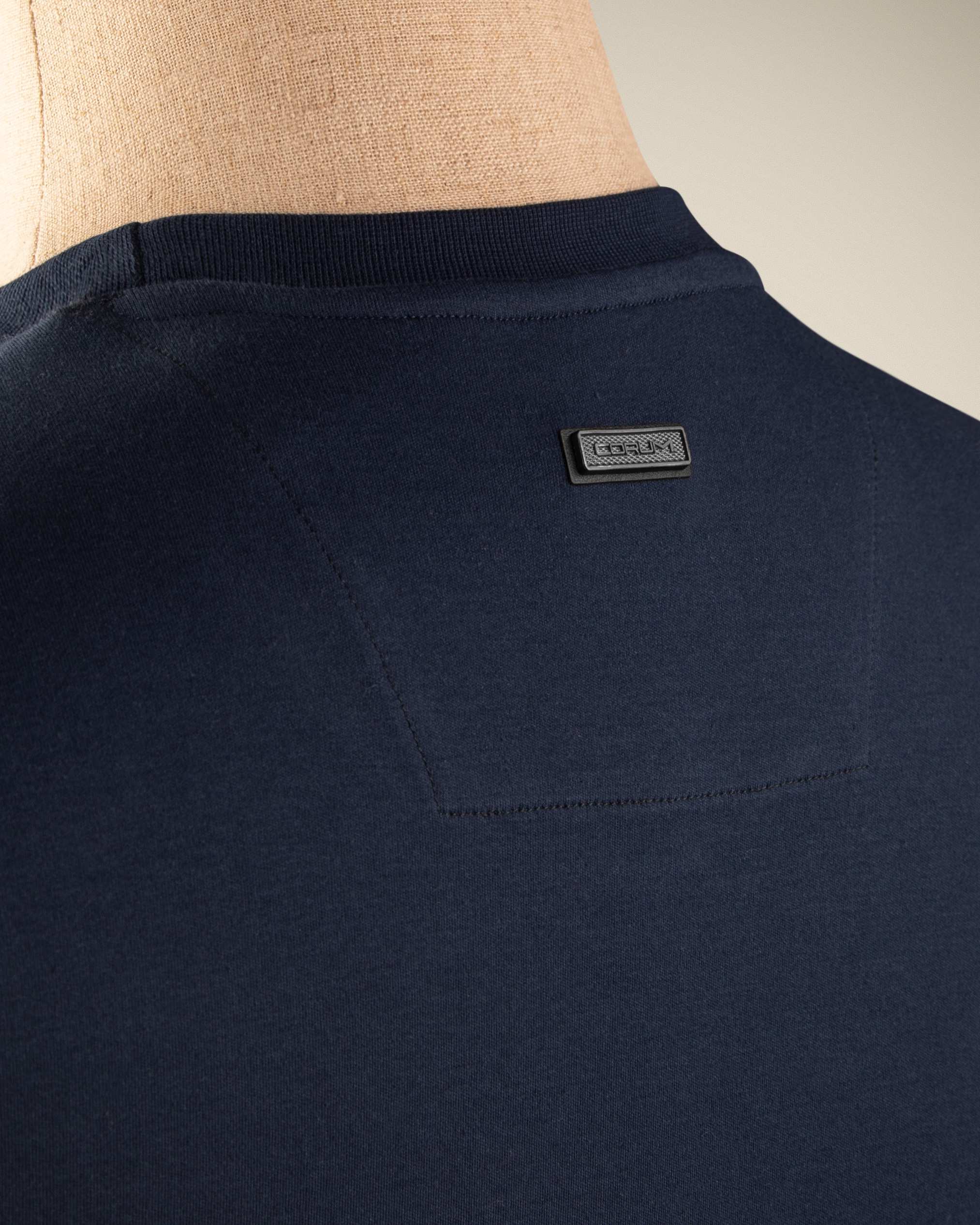 تی شرت یقه گرد 2210605 کروم