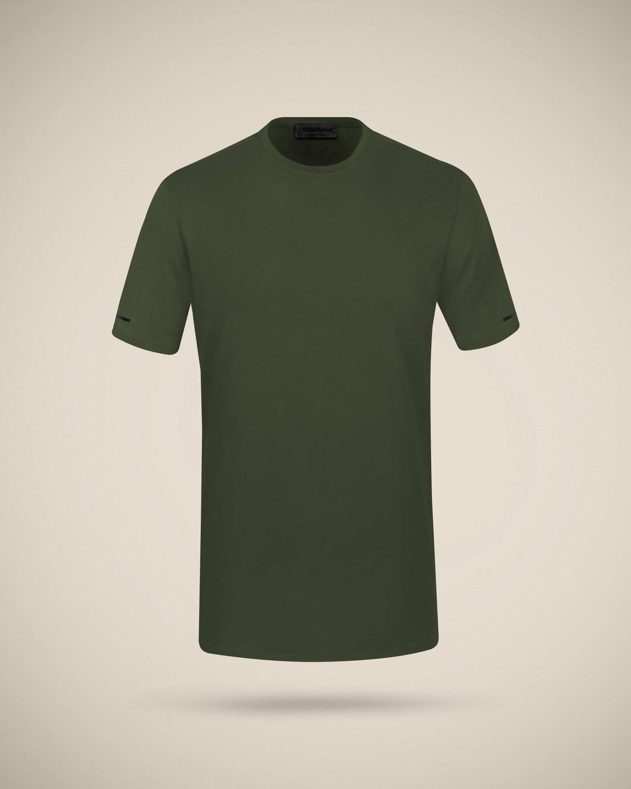 تی شرت یقه گرد مردانه 2210606 کروم