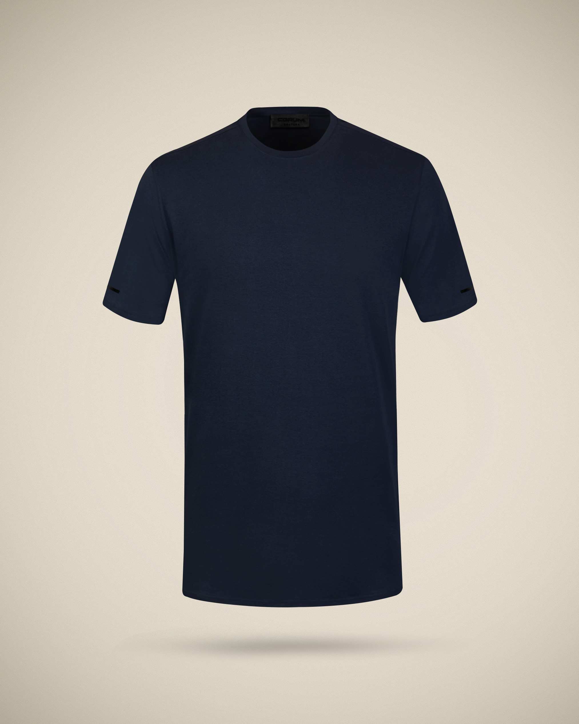 تی شرت یقه گرد مردانه 2210606 کروم