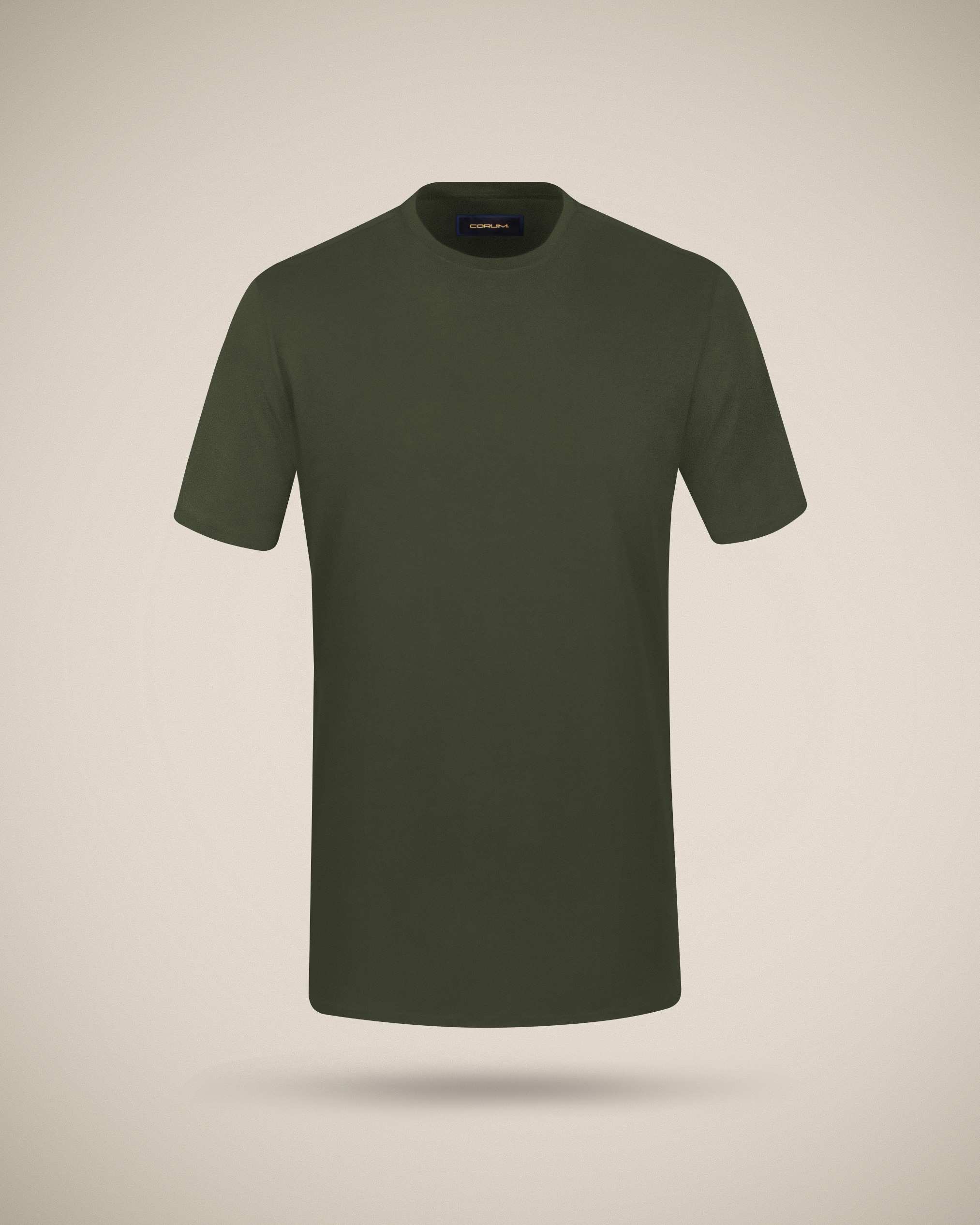 تی شرت یقه گرد مردانه 2210613 کروم