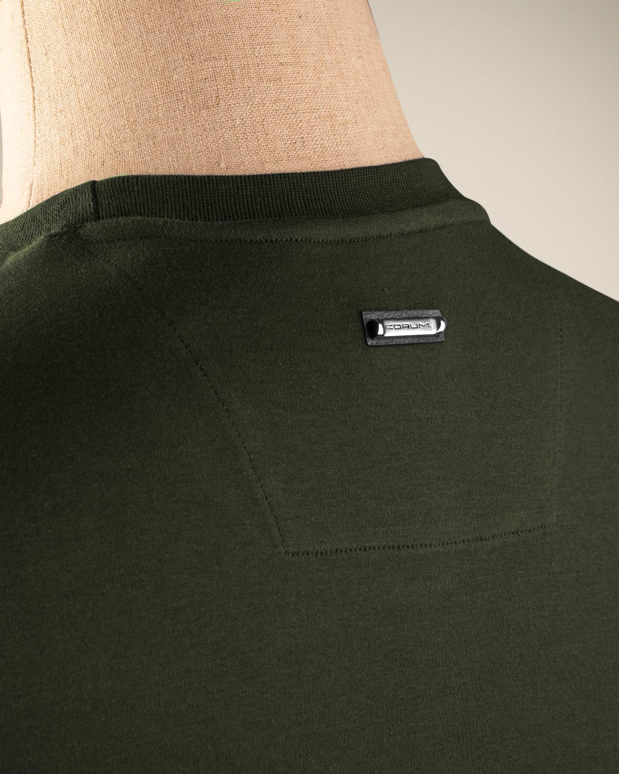 تی شرت یقه گرد مردانه 2210613 کروم