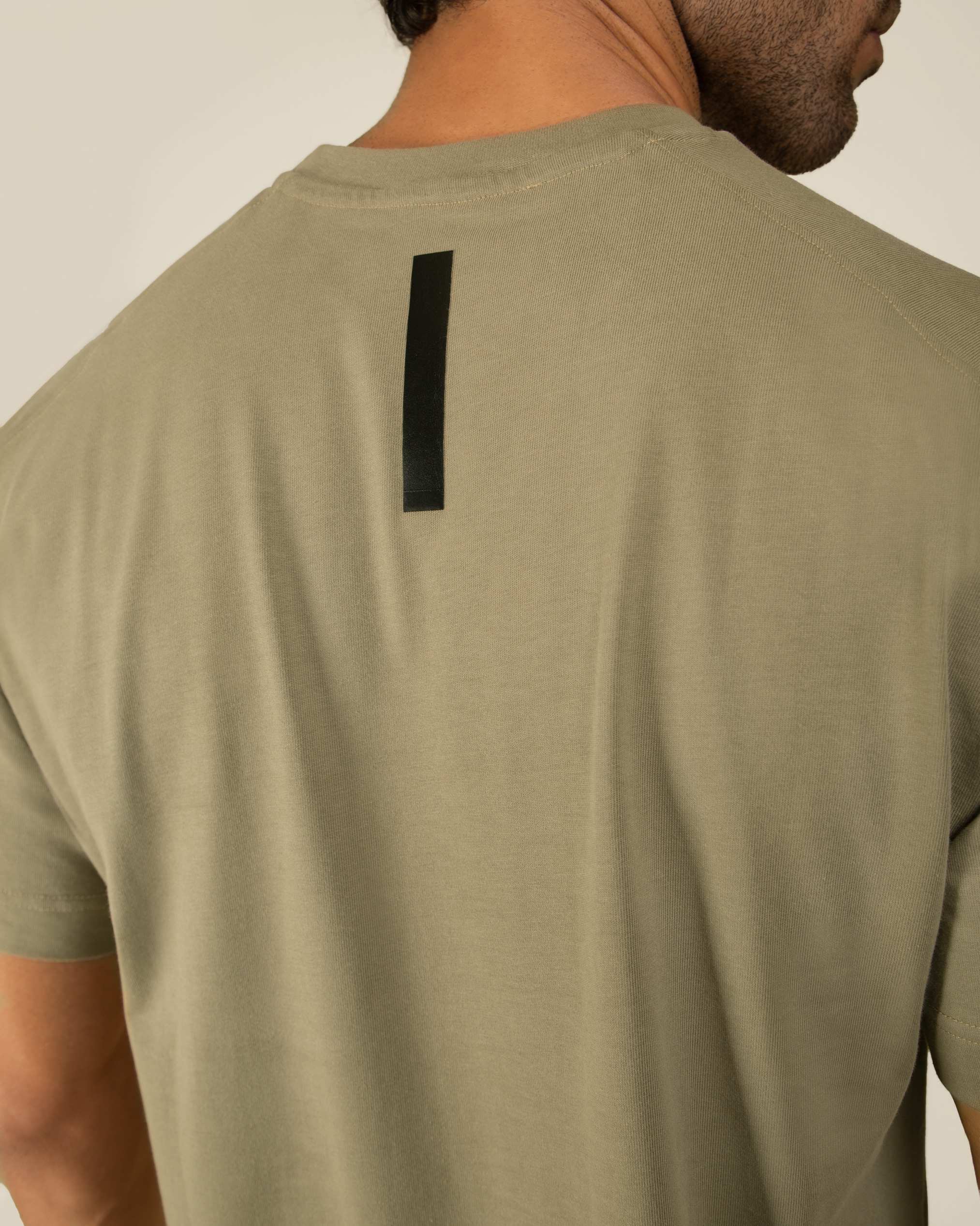 تی شرت یقه گرد مردانه 2210614 کروم