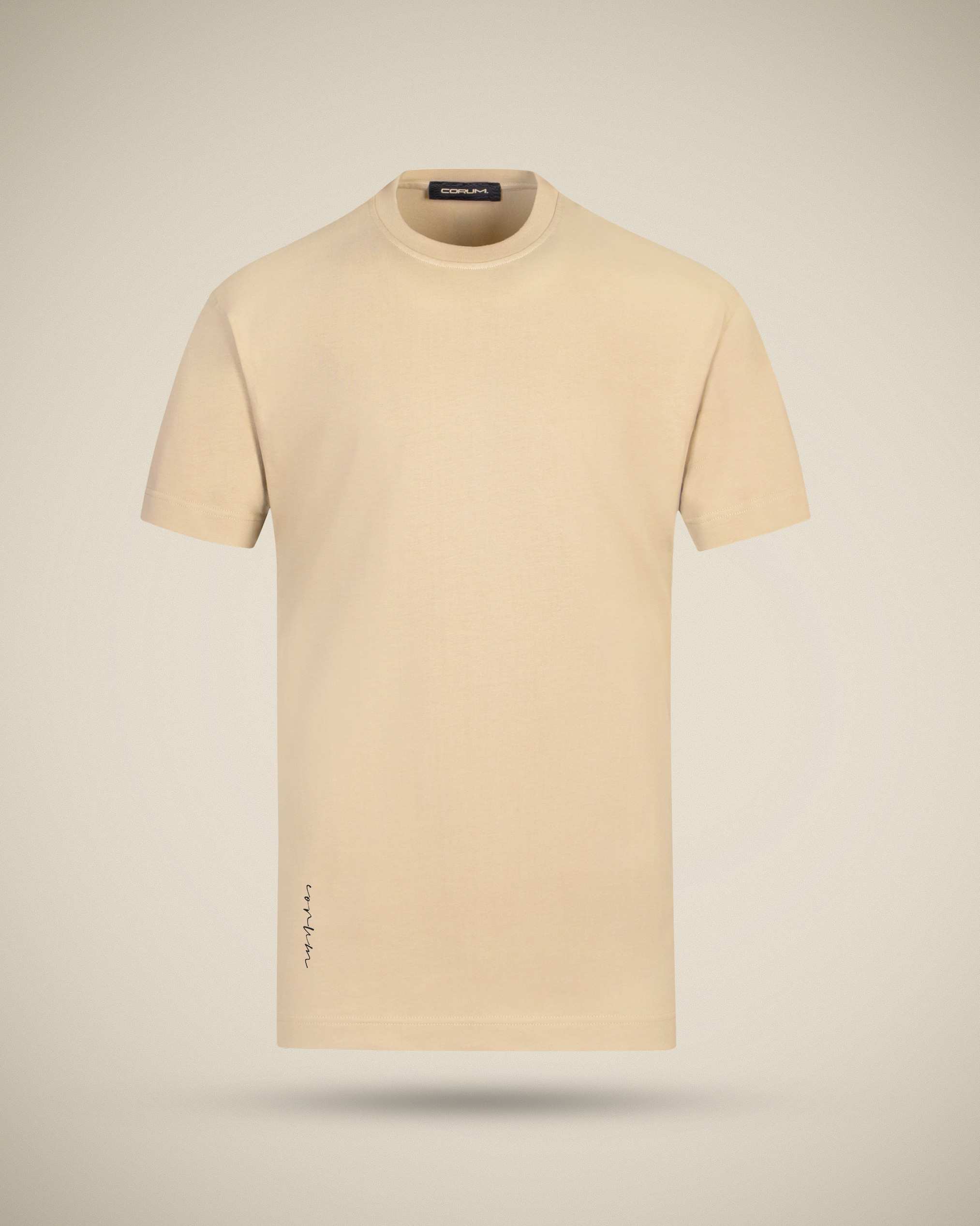 تی شرت یقه گرد مردانه 2210614 کروم