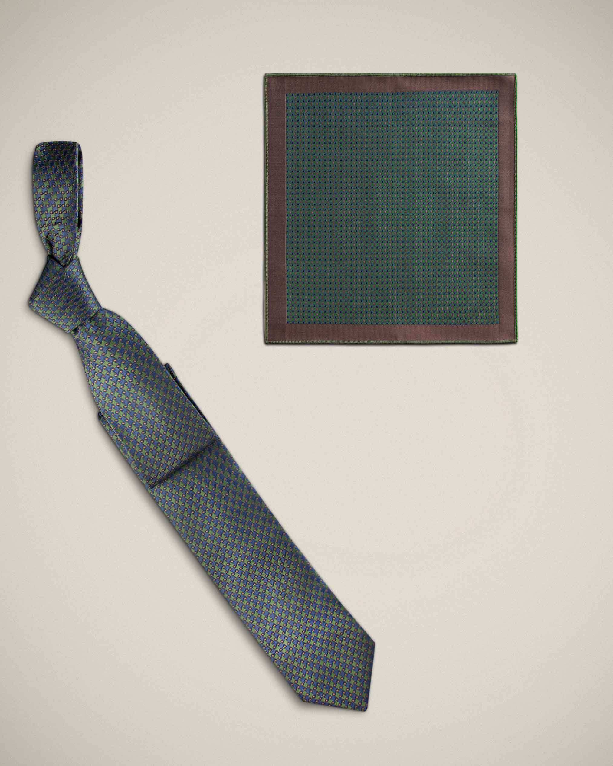 ست کراوات و پوشت 88 کروم