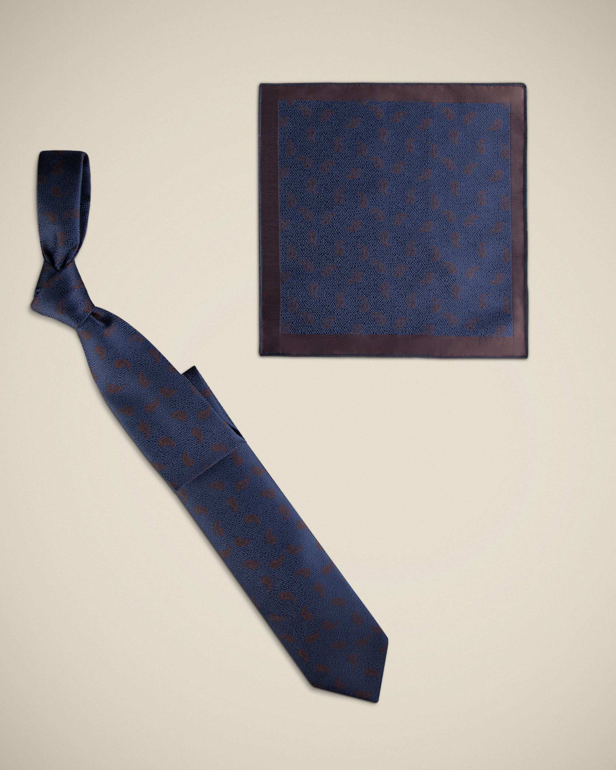 ست کراوات و پوشت 100 کروم