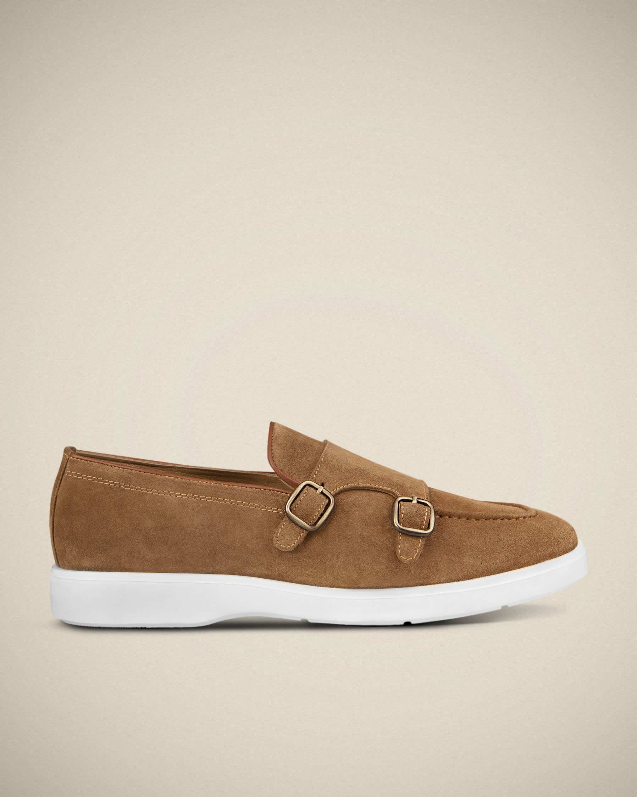 کالج جیر Monk Strap کروم