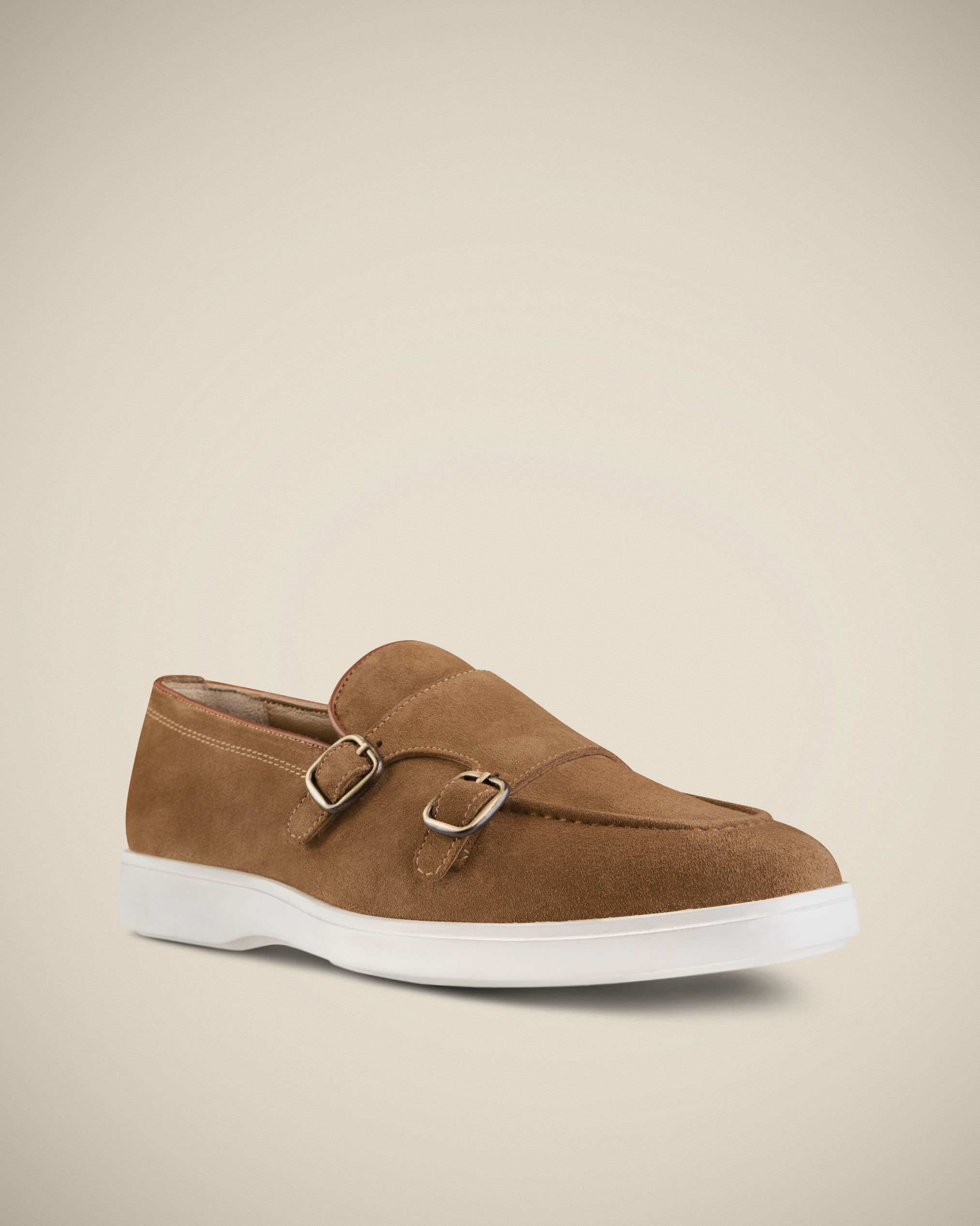 کالج جیر Monk Strap کروم