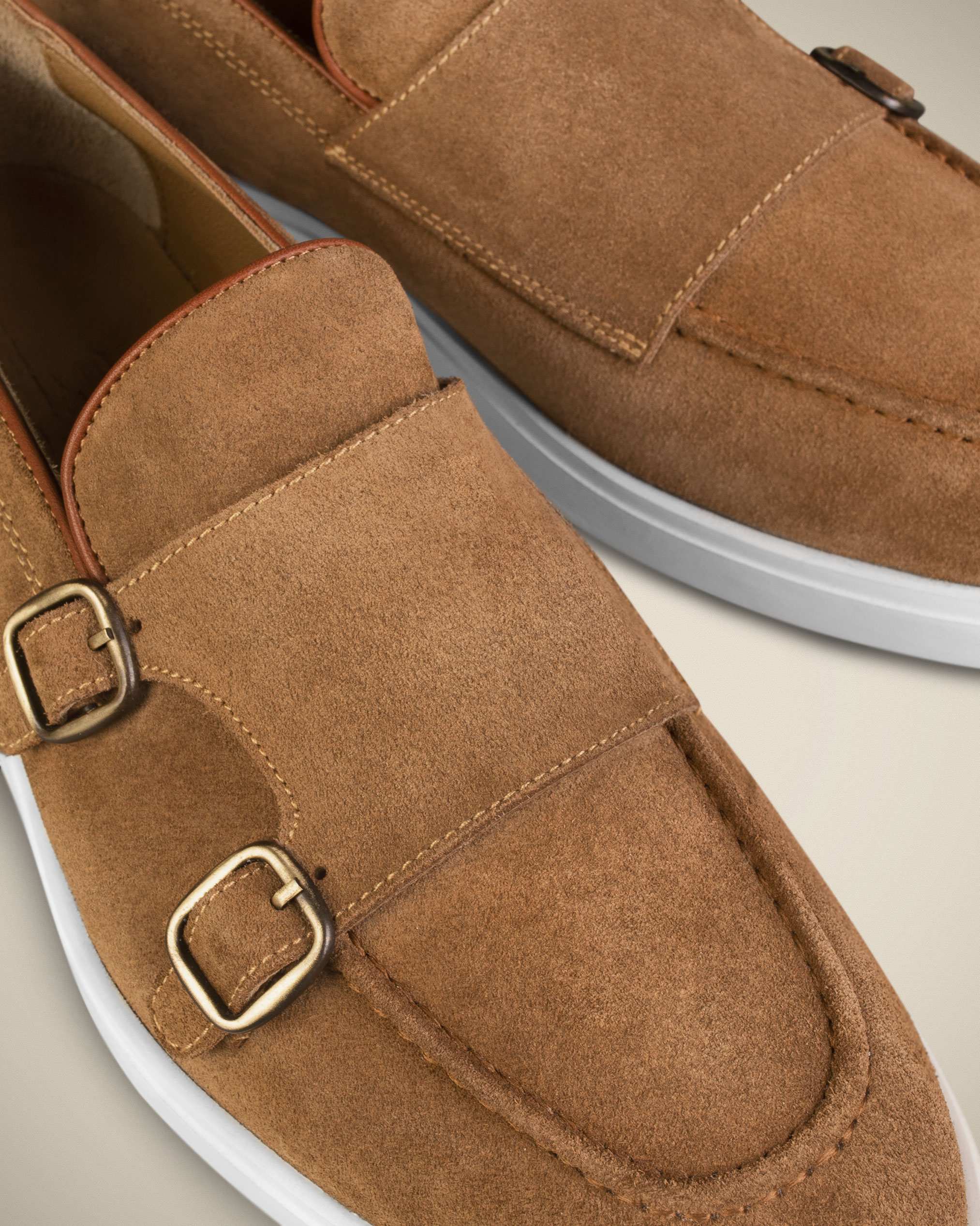 کالج جیر Monk Strap کروم