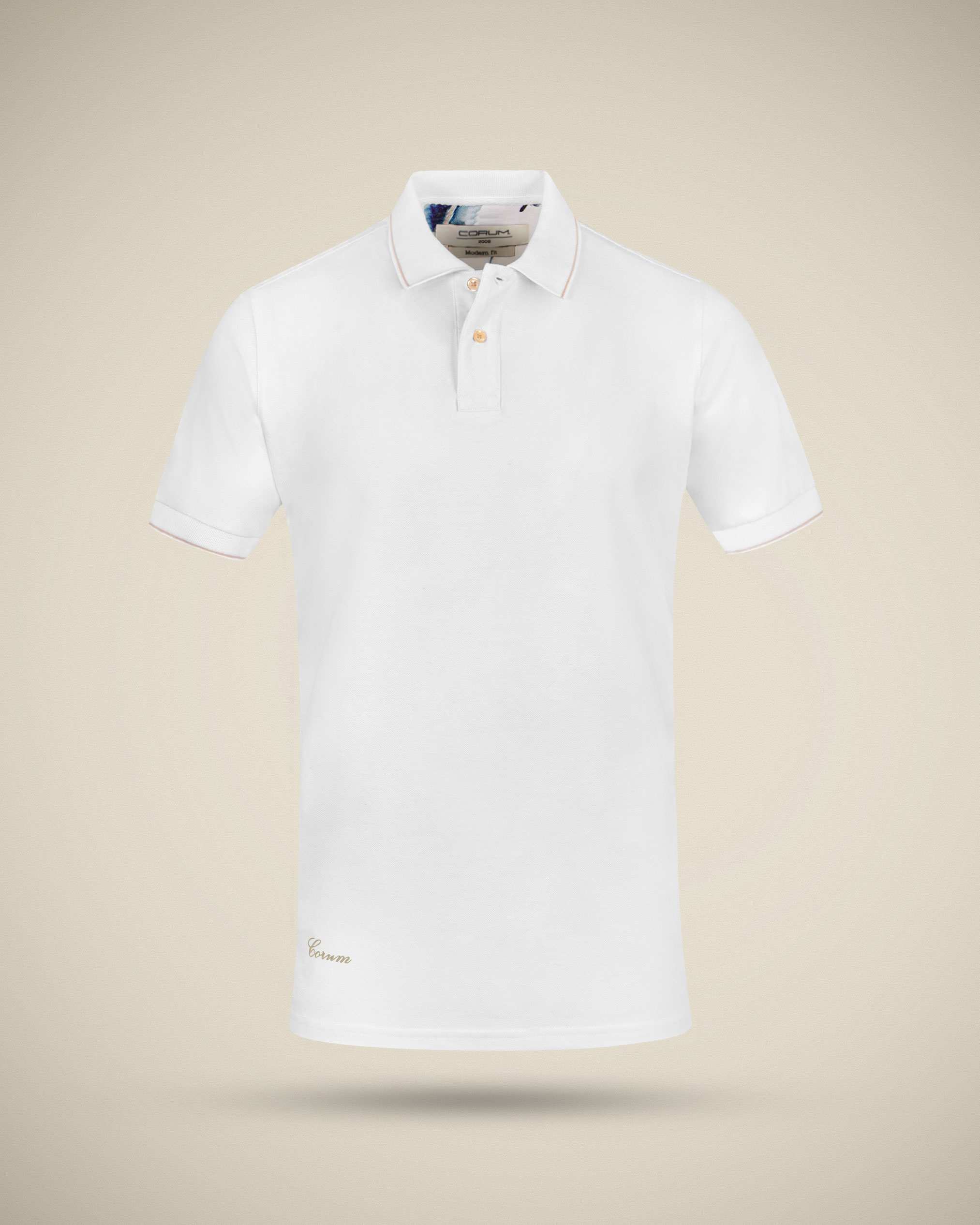 پولوشرت یقه کشبافت 2212310 کروم