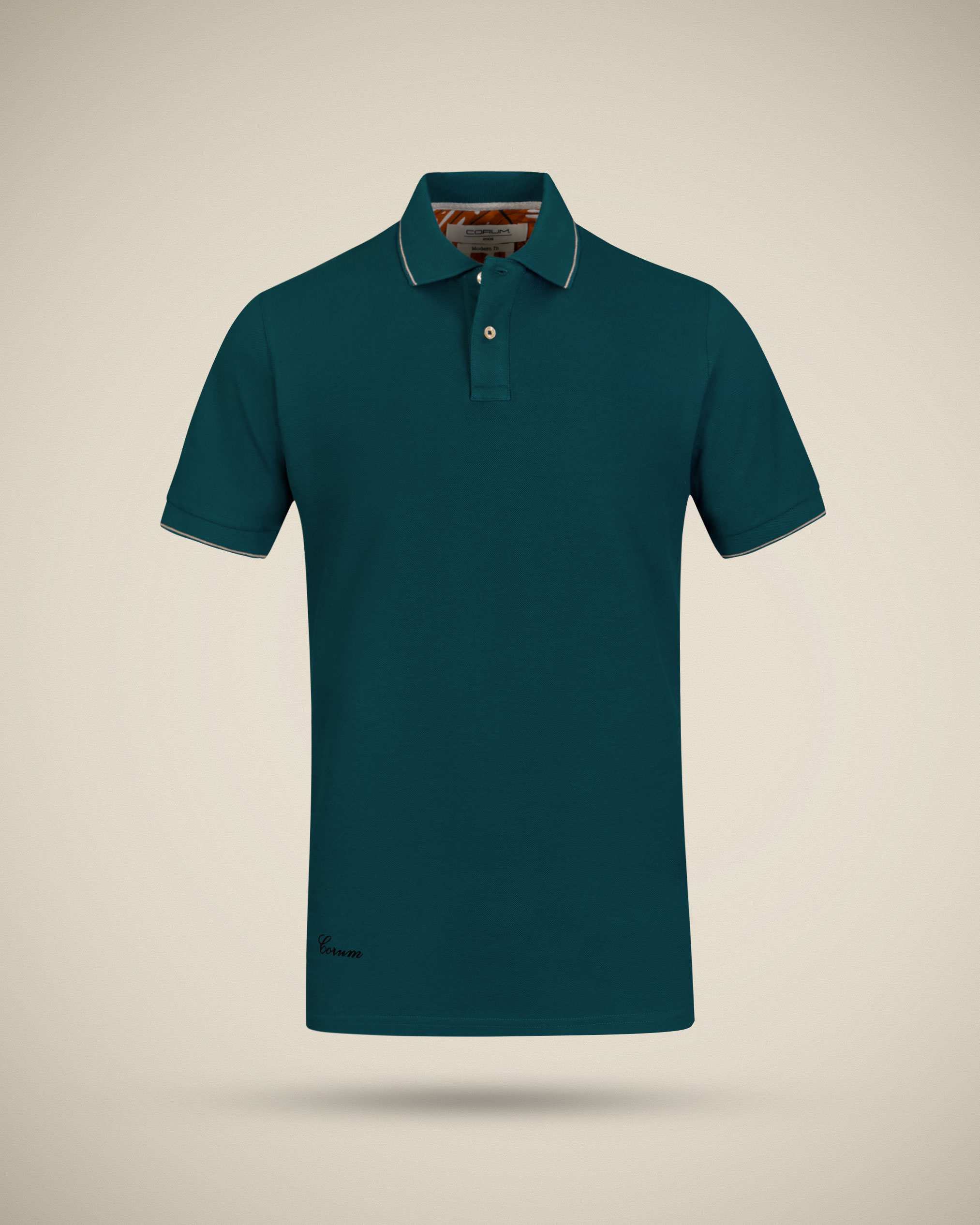 پولوشرت یقه کشبافت 2212310 کروم