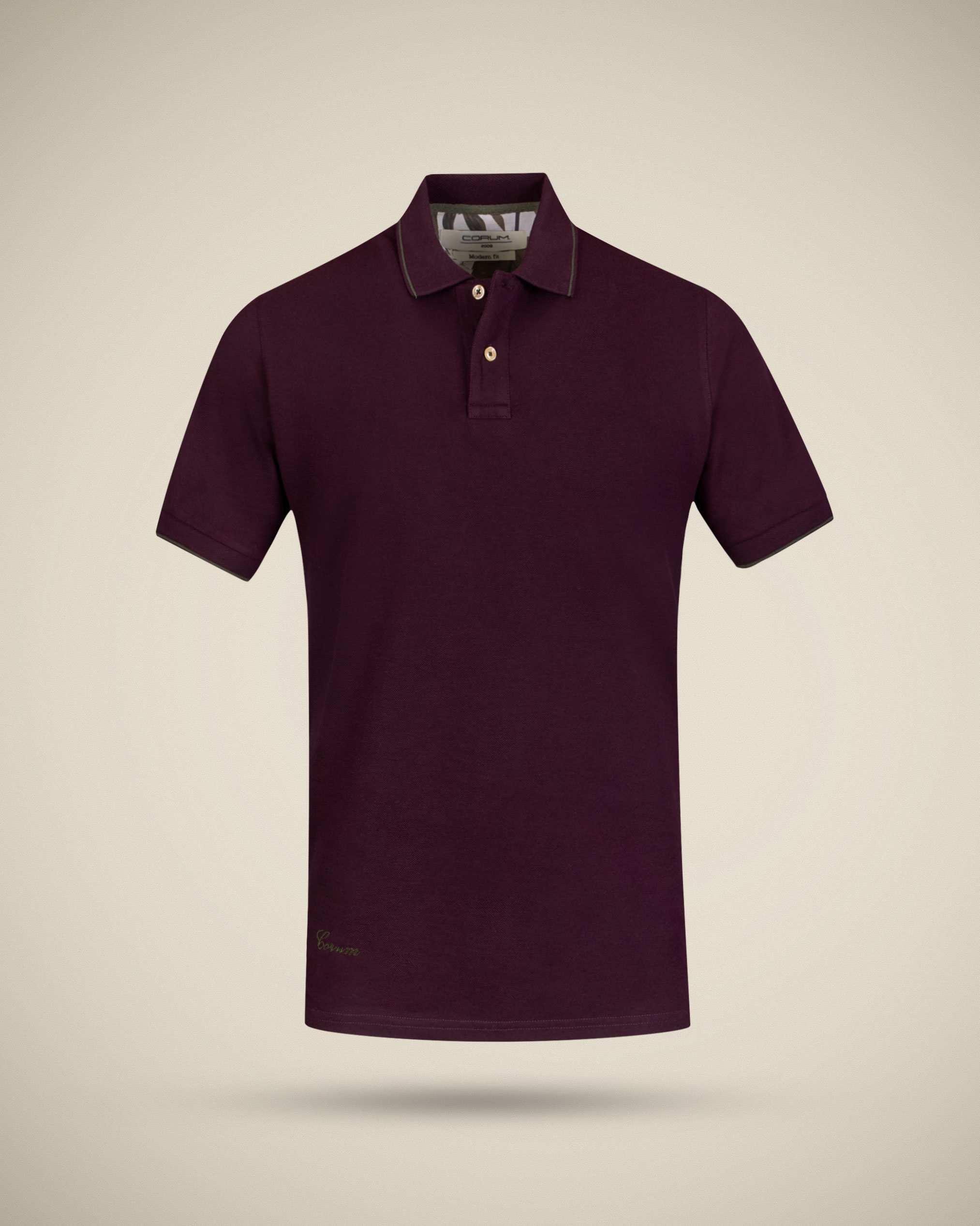 پولوشرت یقه کشبافت 2212310 کروم