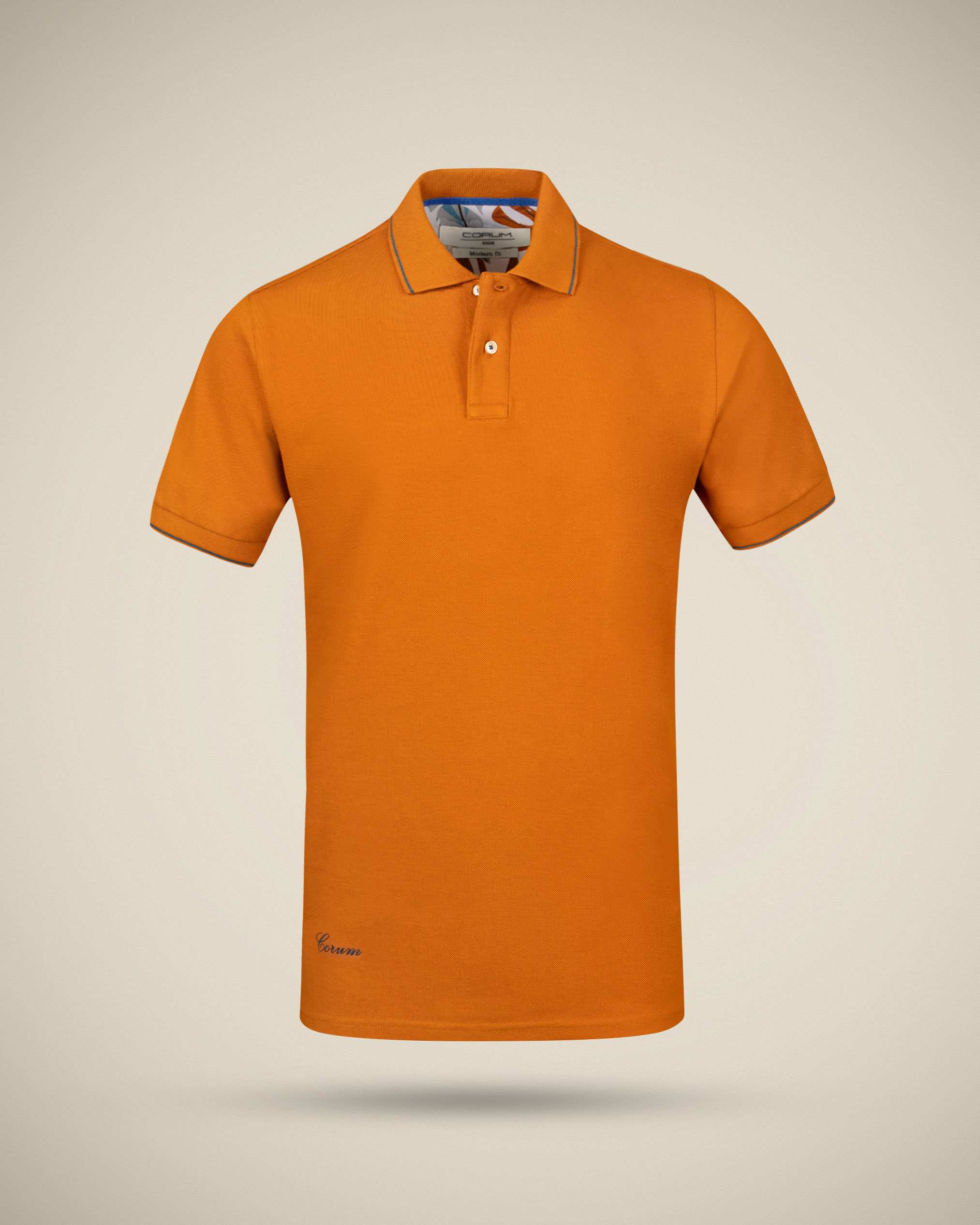 پولوشرت یقه کشبافت 2212310 کروم