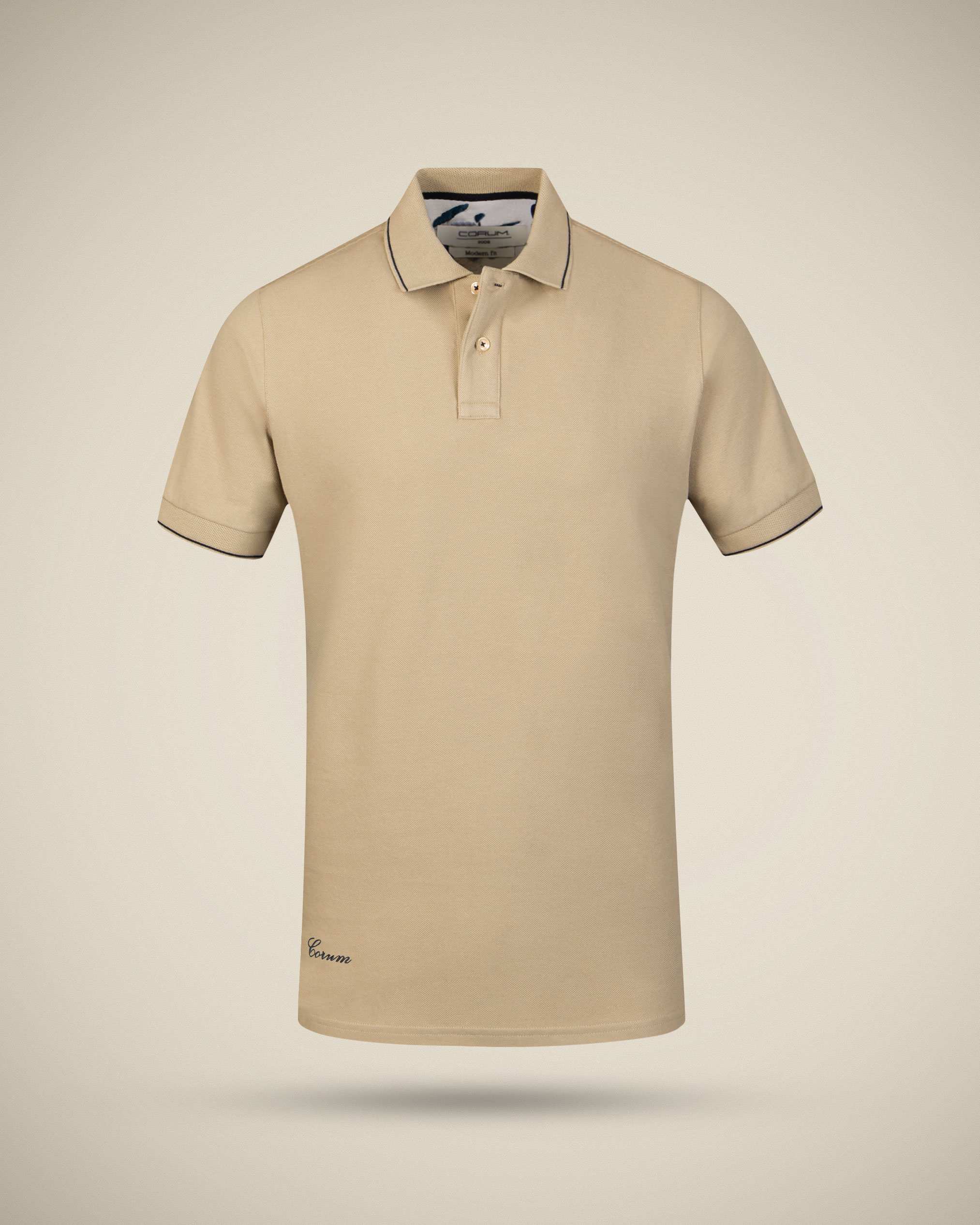 پولوشرت یقه کشبافت 2212310 کروم