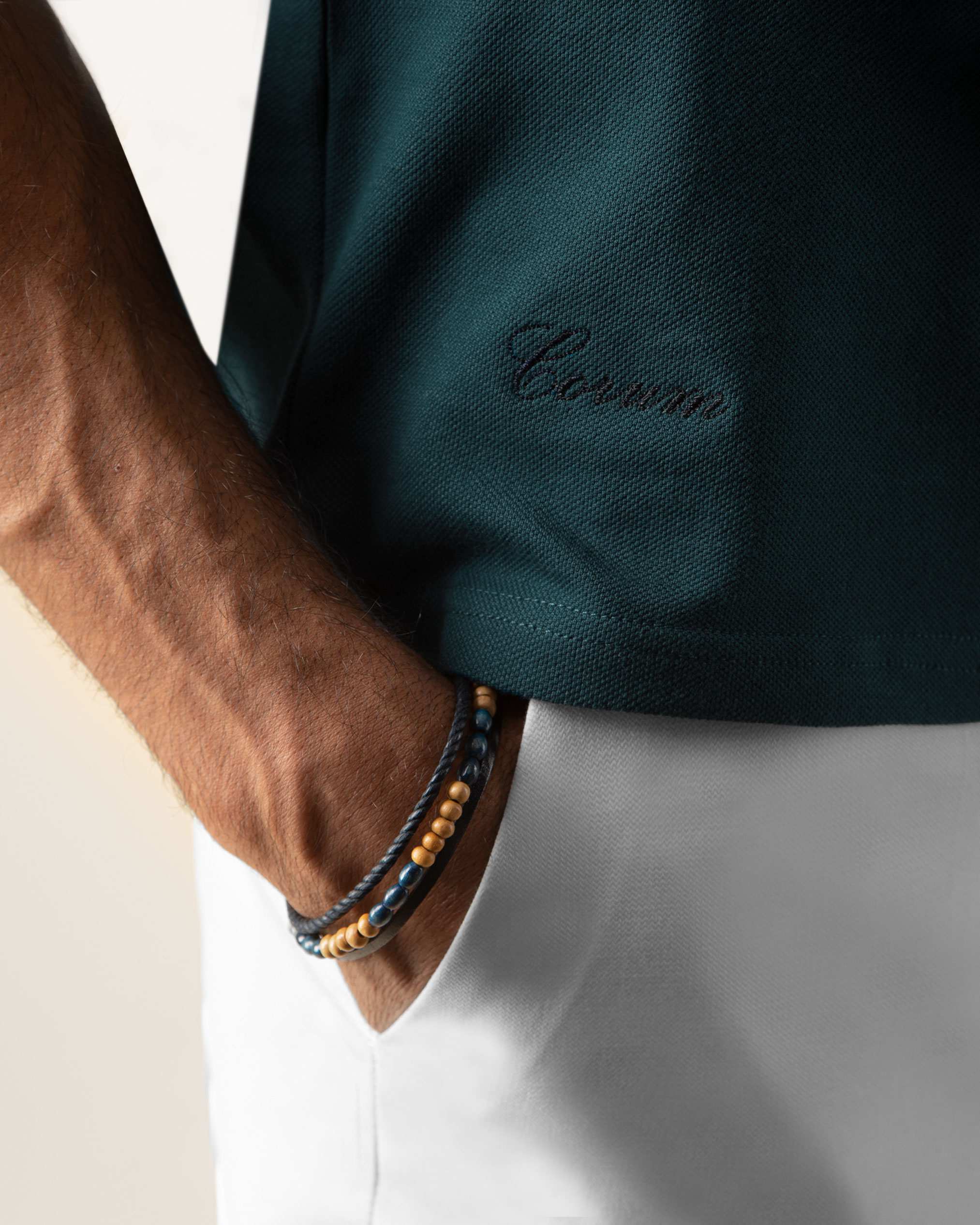 پولوشرت یقه کشبافت 2212310 کروم