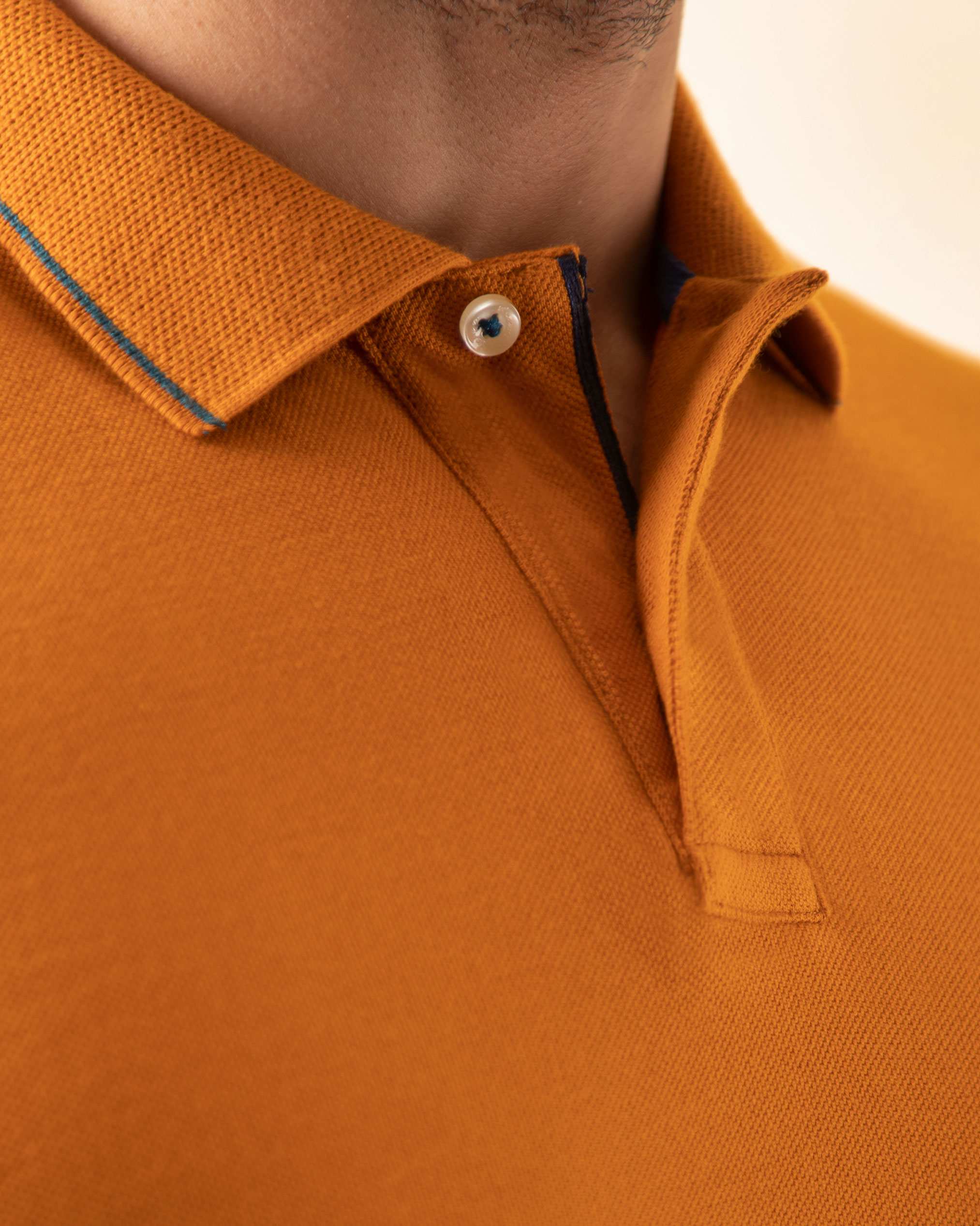 پولوشرت یقه کشبافت 2212310 کروم