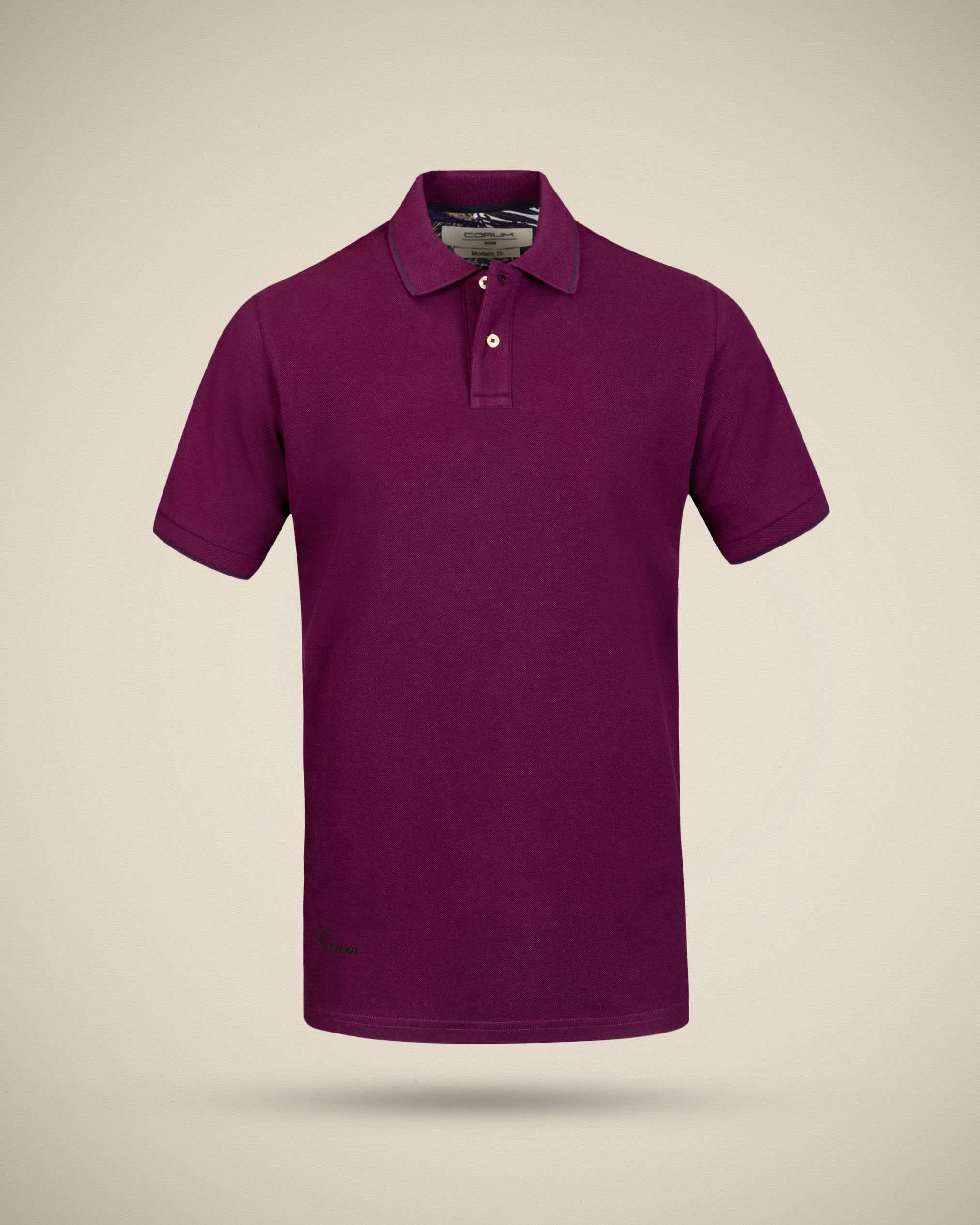 پولوشرت یقه کشبافت 2212310 کروم