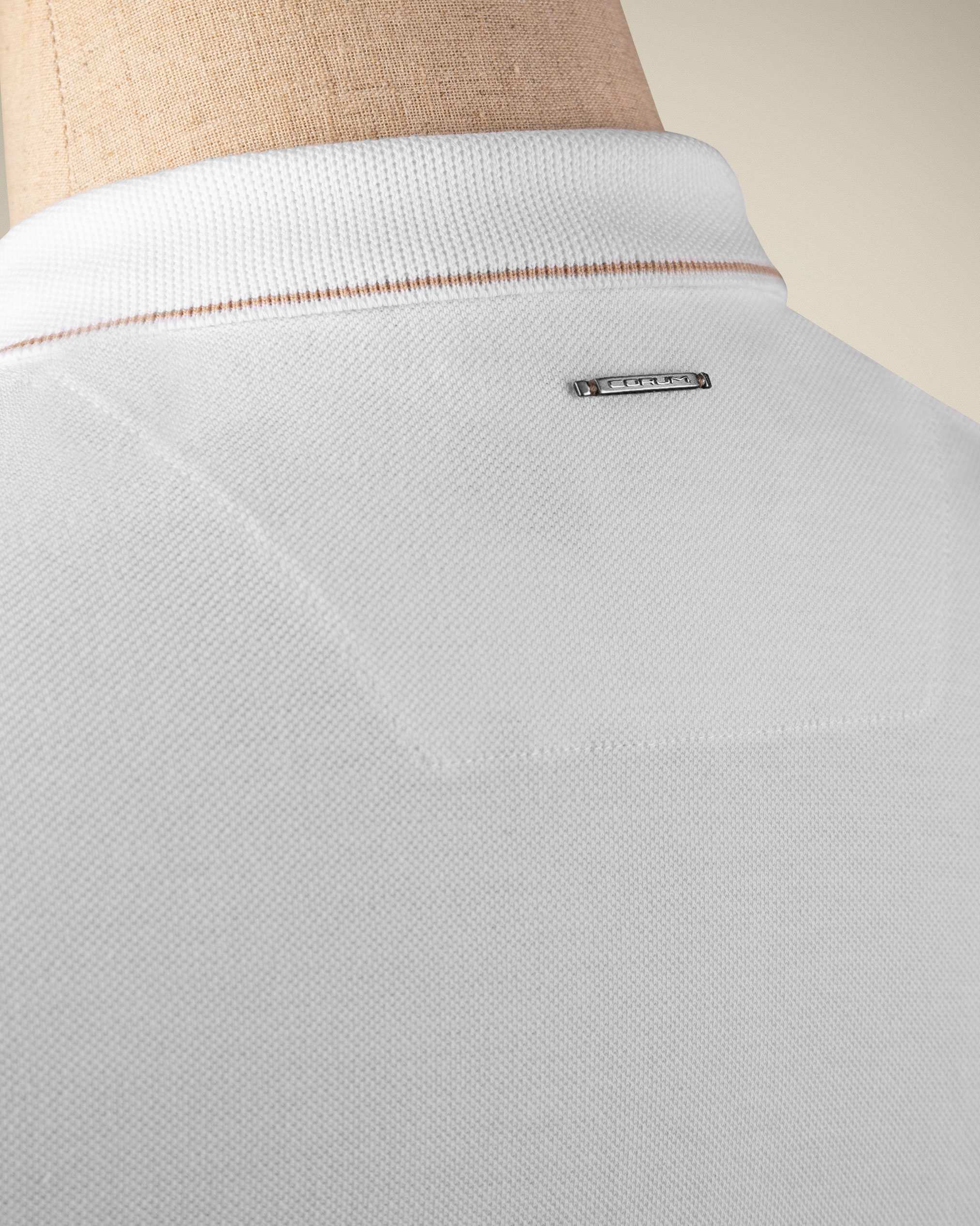 پولوشرت یقه کشبافت 2212310 کروم