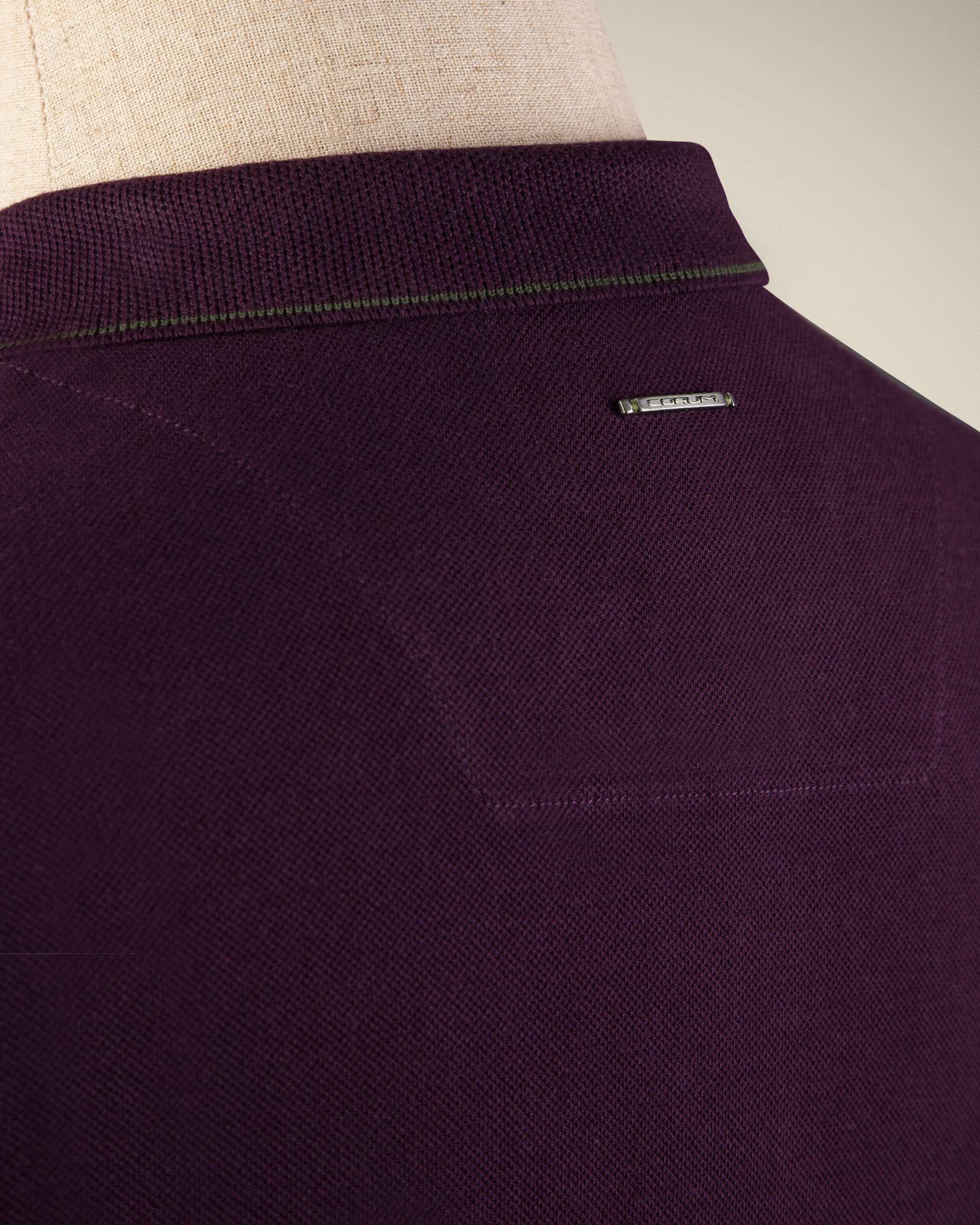 پولوشرت یقه کشبافت 2212310 کروم