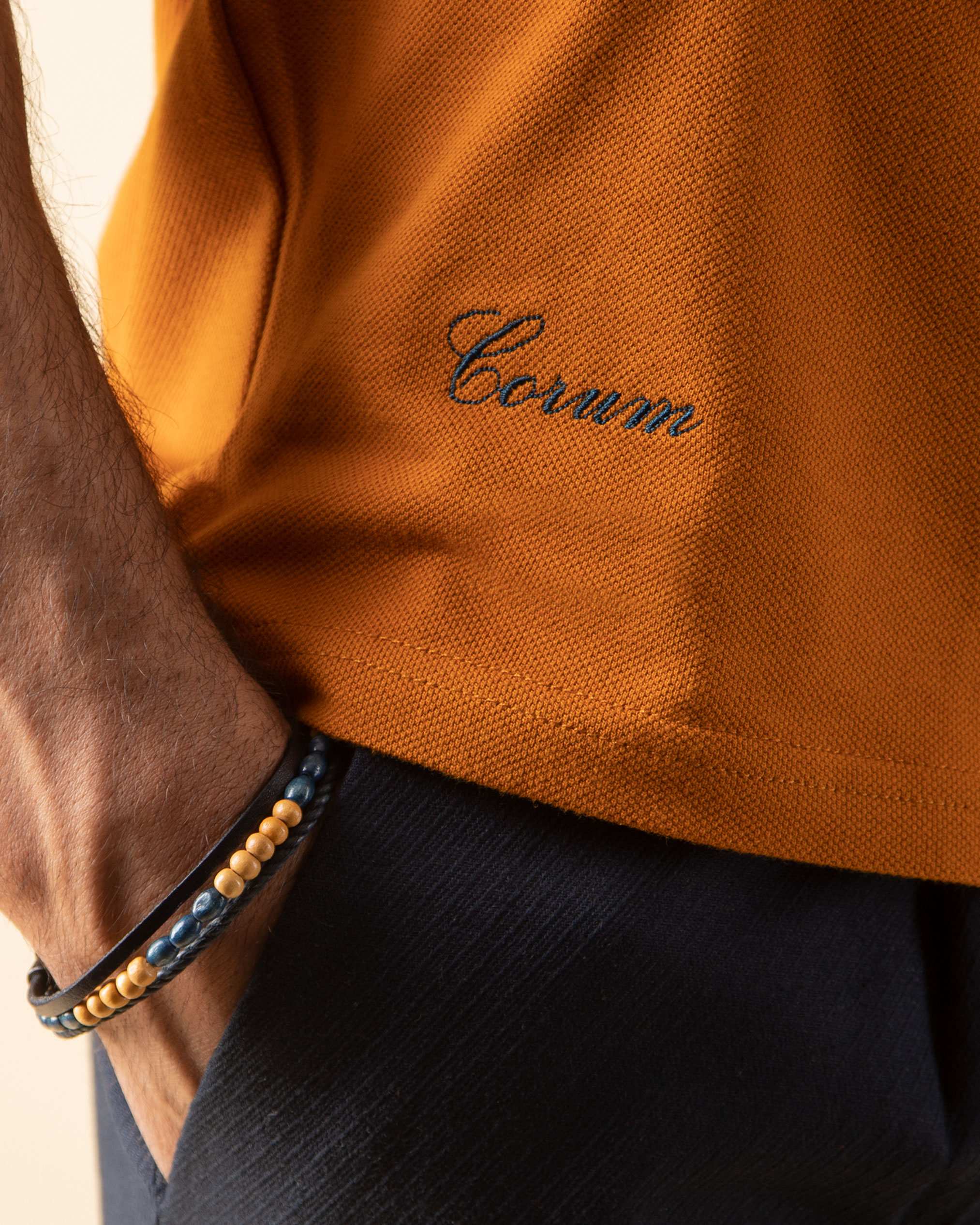 پولوشرت یقه کشبافت 2212310 کروم