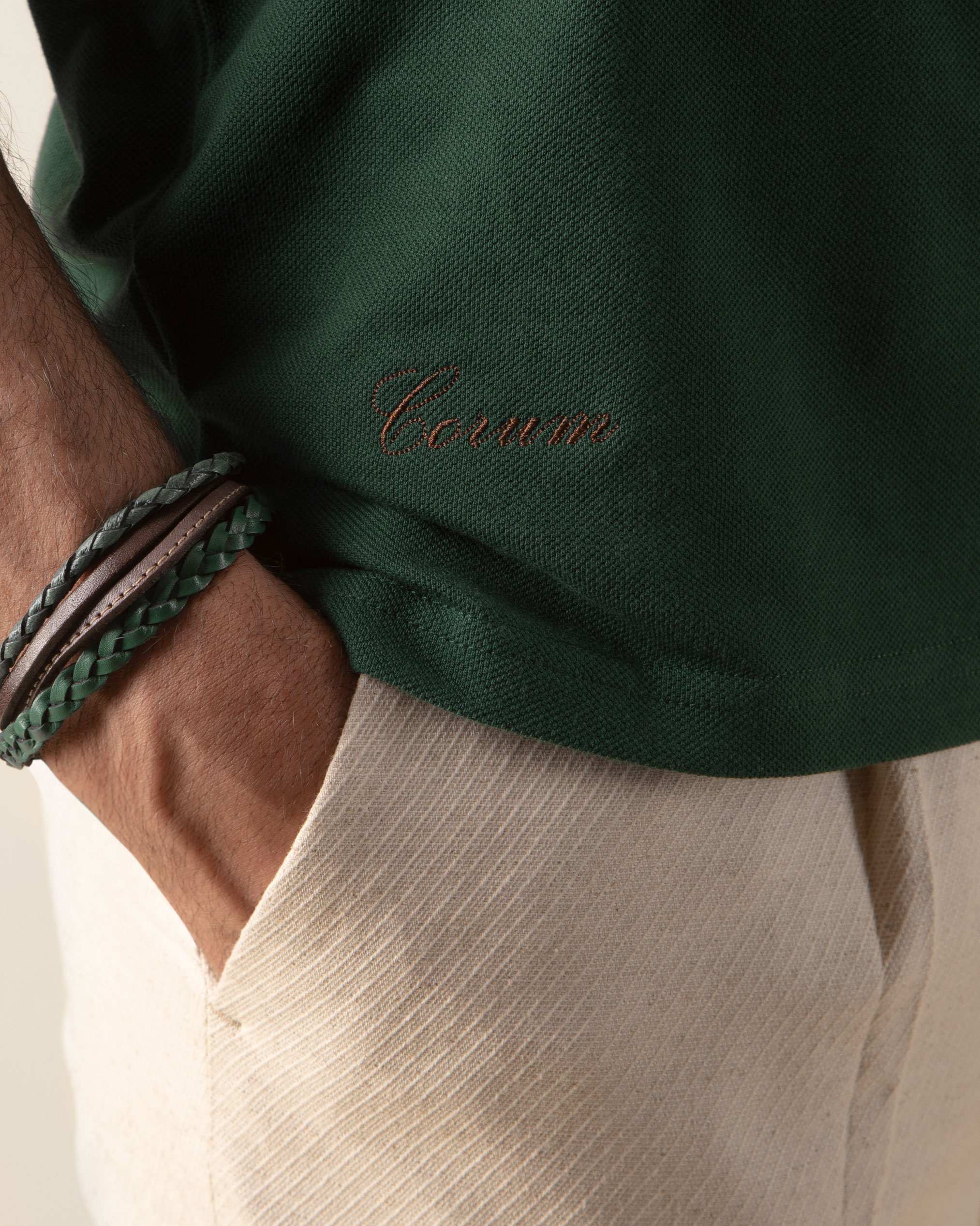 پولوشرت یقه کشبافت 2212310 کروم