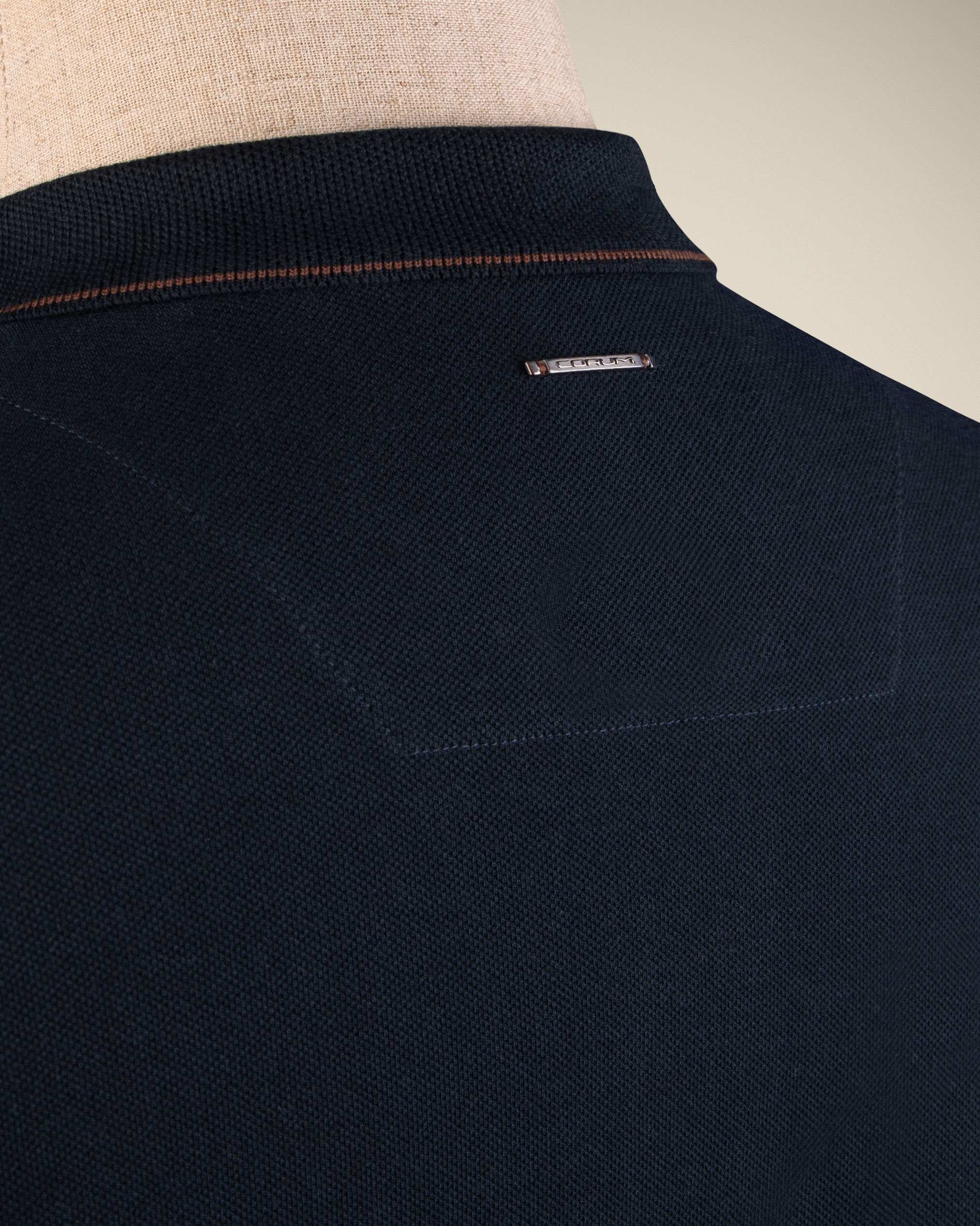 پولوشرت یقه کشبافت 2212310 کروم