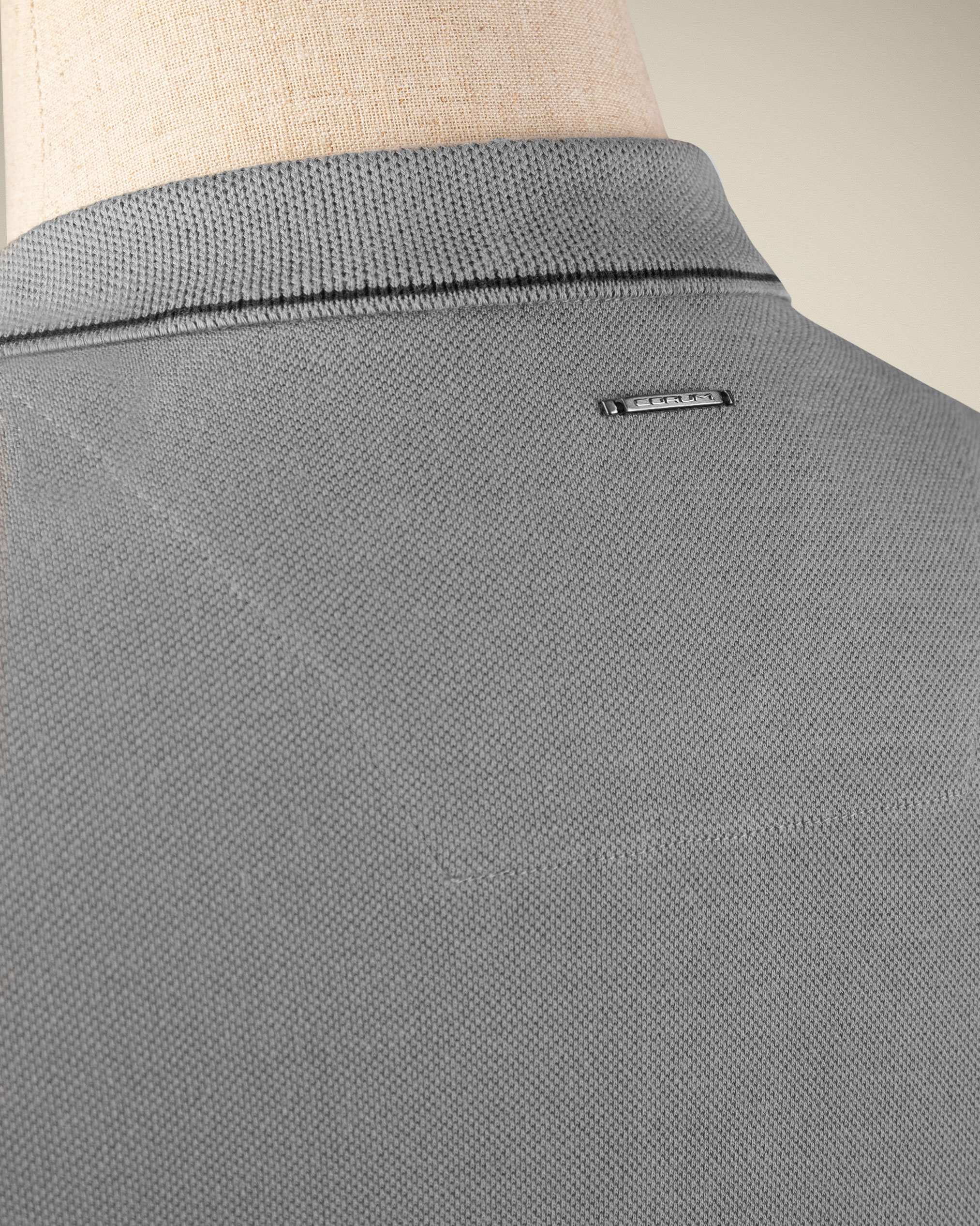 پولوشرت یقه کشبافت 2212310 کروم