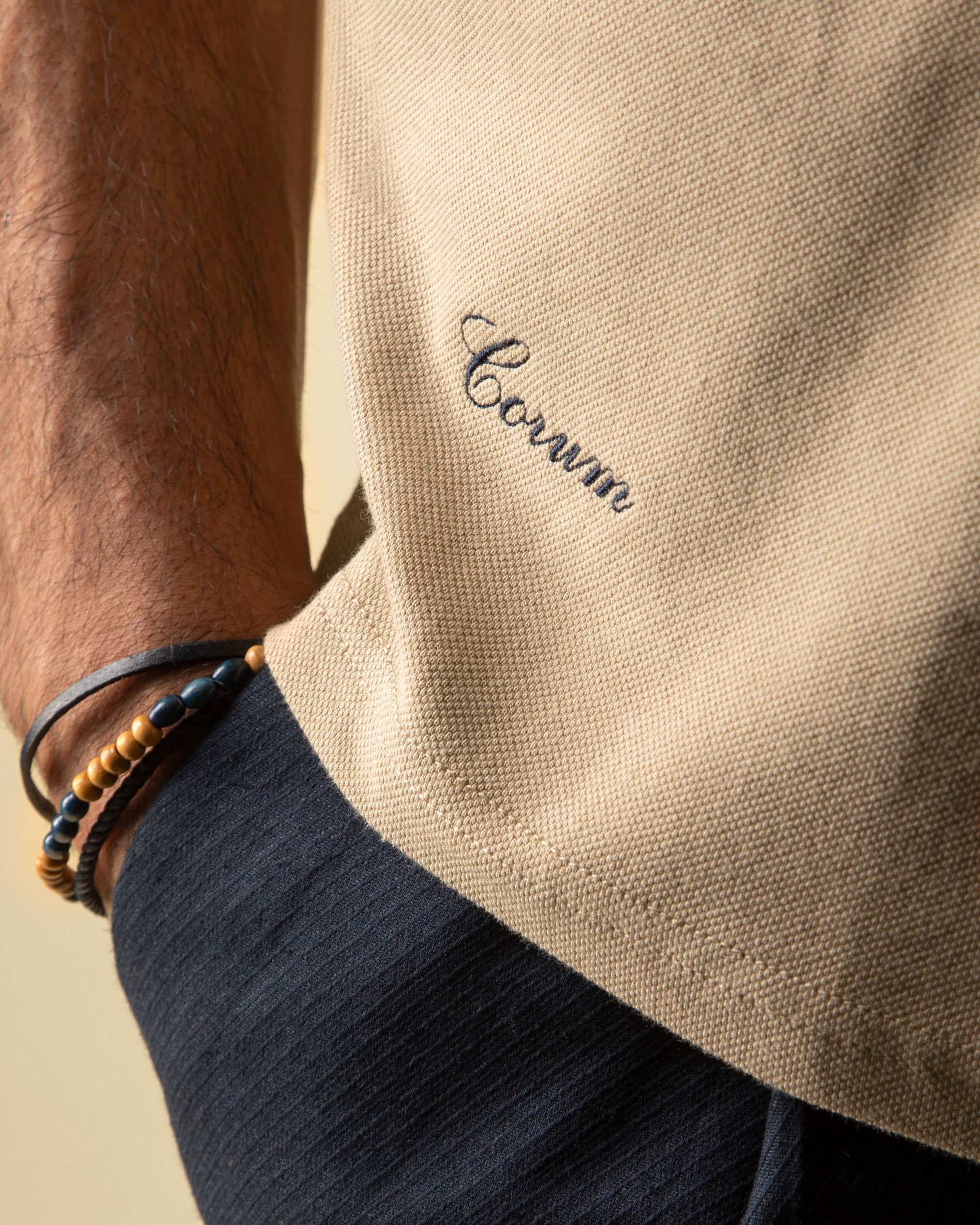 پولوشرت یقه کشبافت 2212310 کروم