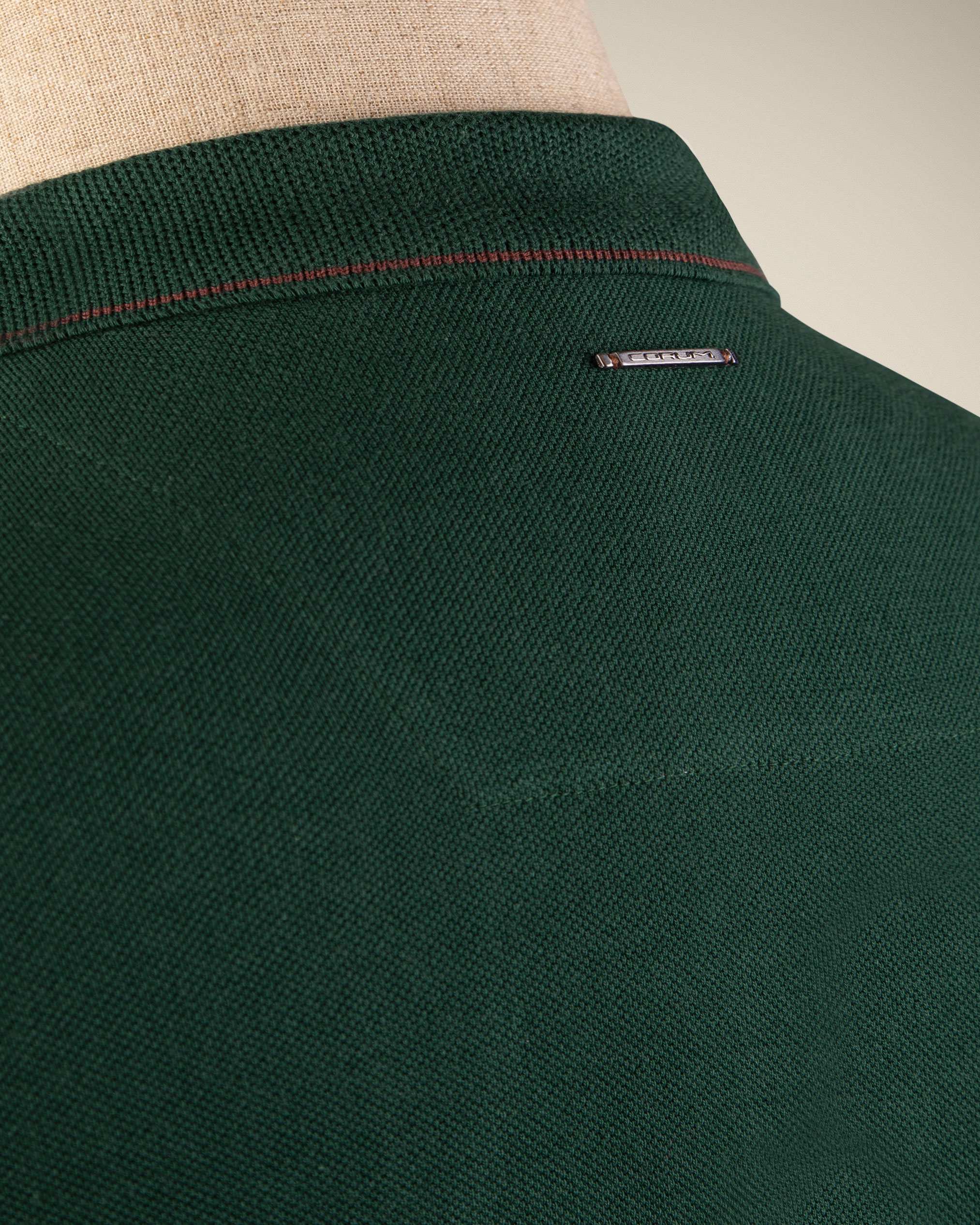 پولوشرت یقه کشبافت 2212310 کروم