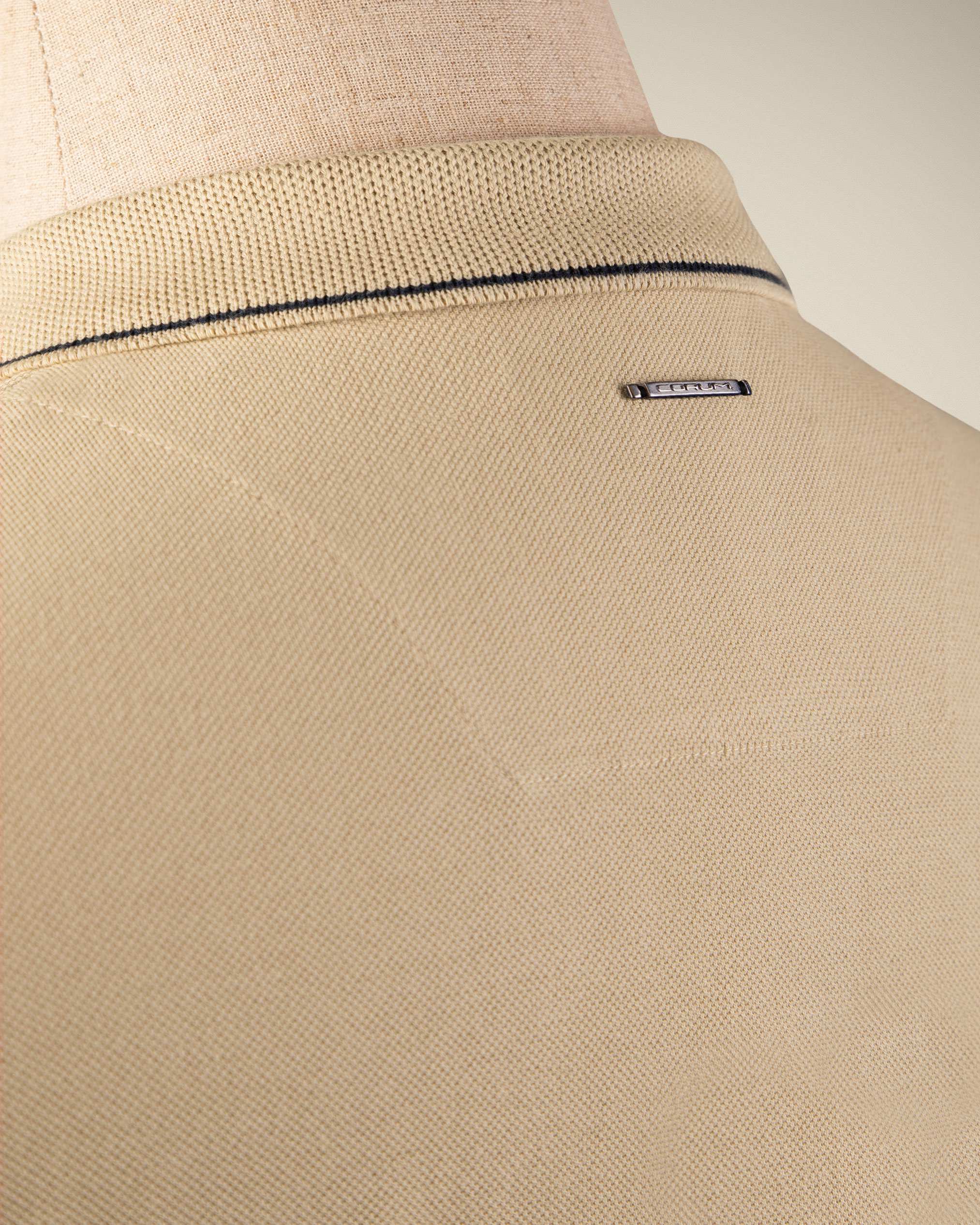 پولوشرت یقه کشبافت 2212310 کروم