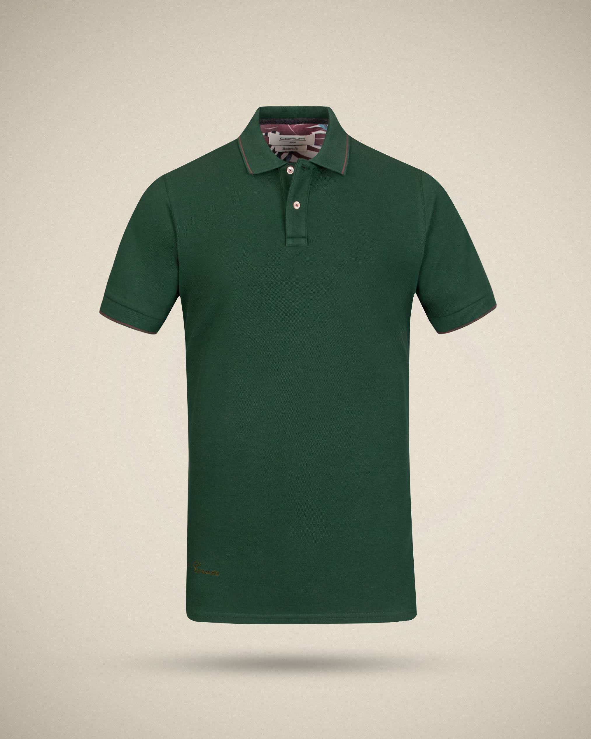 پولوشرت یقه کشبافت 2212310 کروم