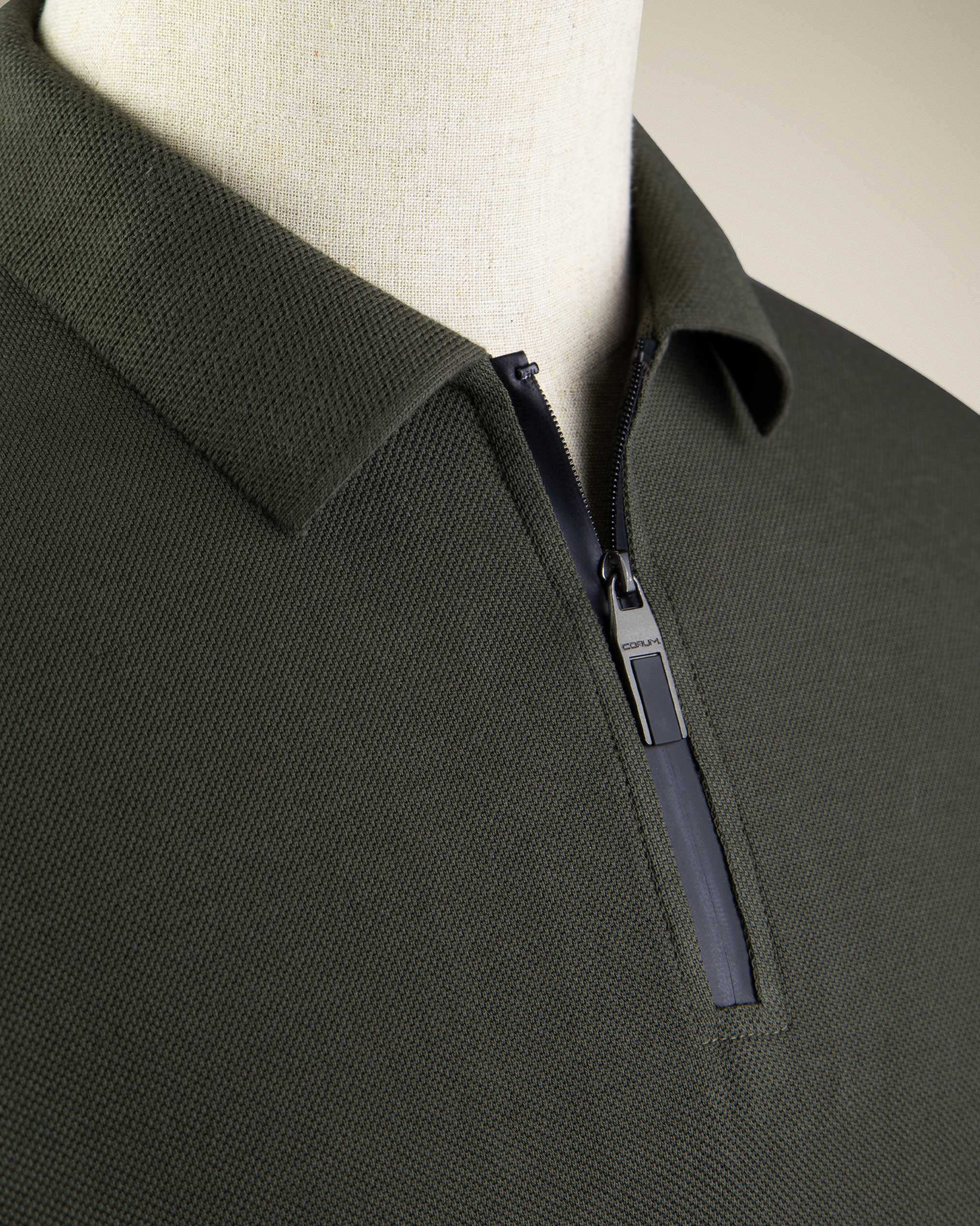 پولوشرت زیپ دار 2212311 کروم