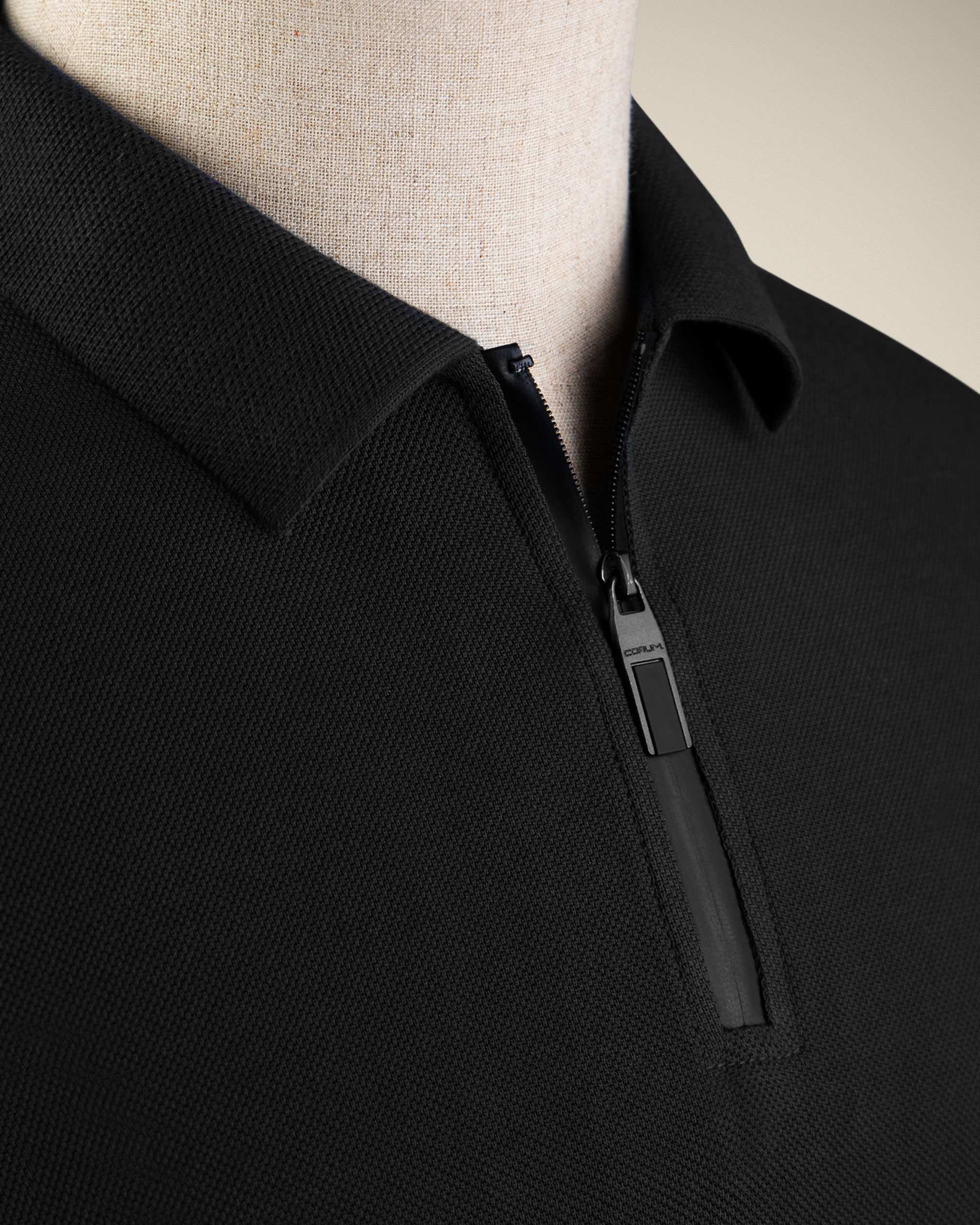 پولوشرت زیپ دار 2212311 کروم