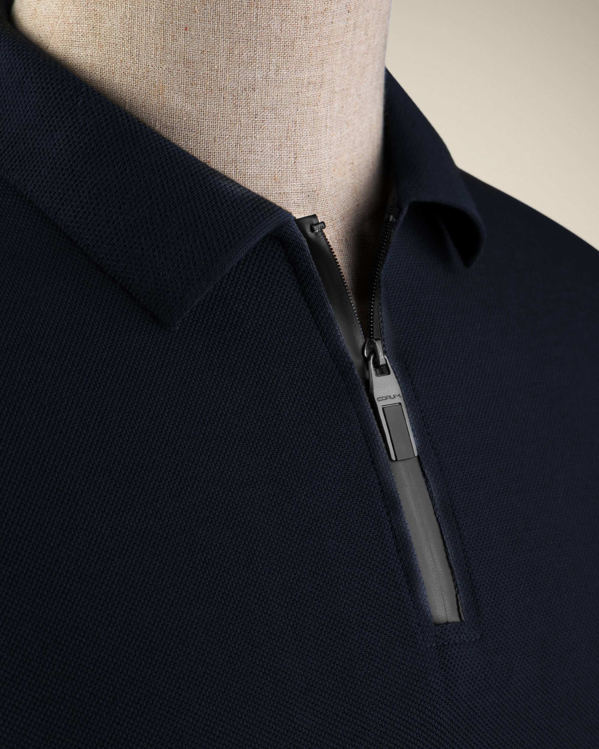 پولوشرت زیپ دار 2212311 کروم