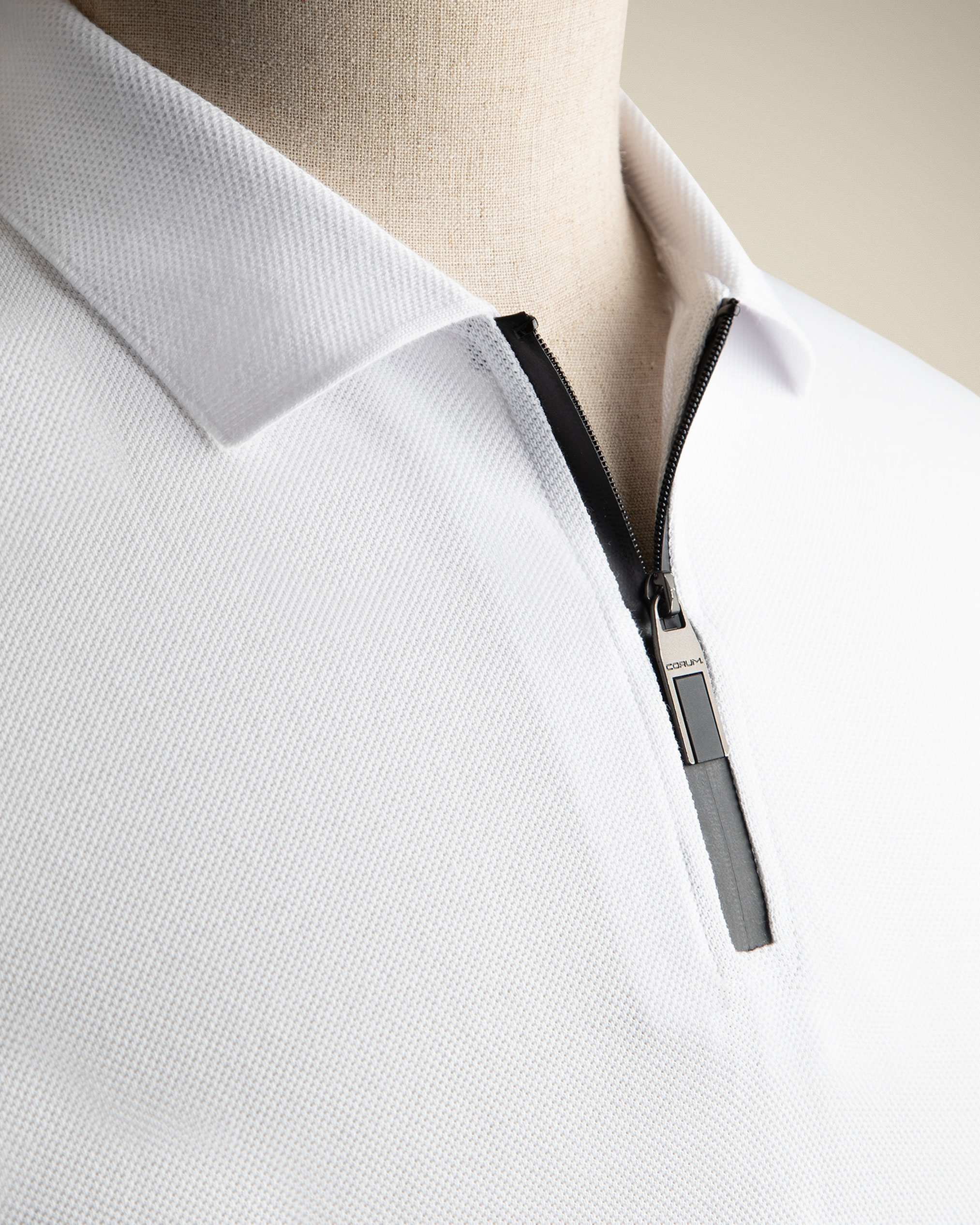 پولوشرت زیپ دار 2212311 کروم